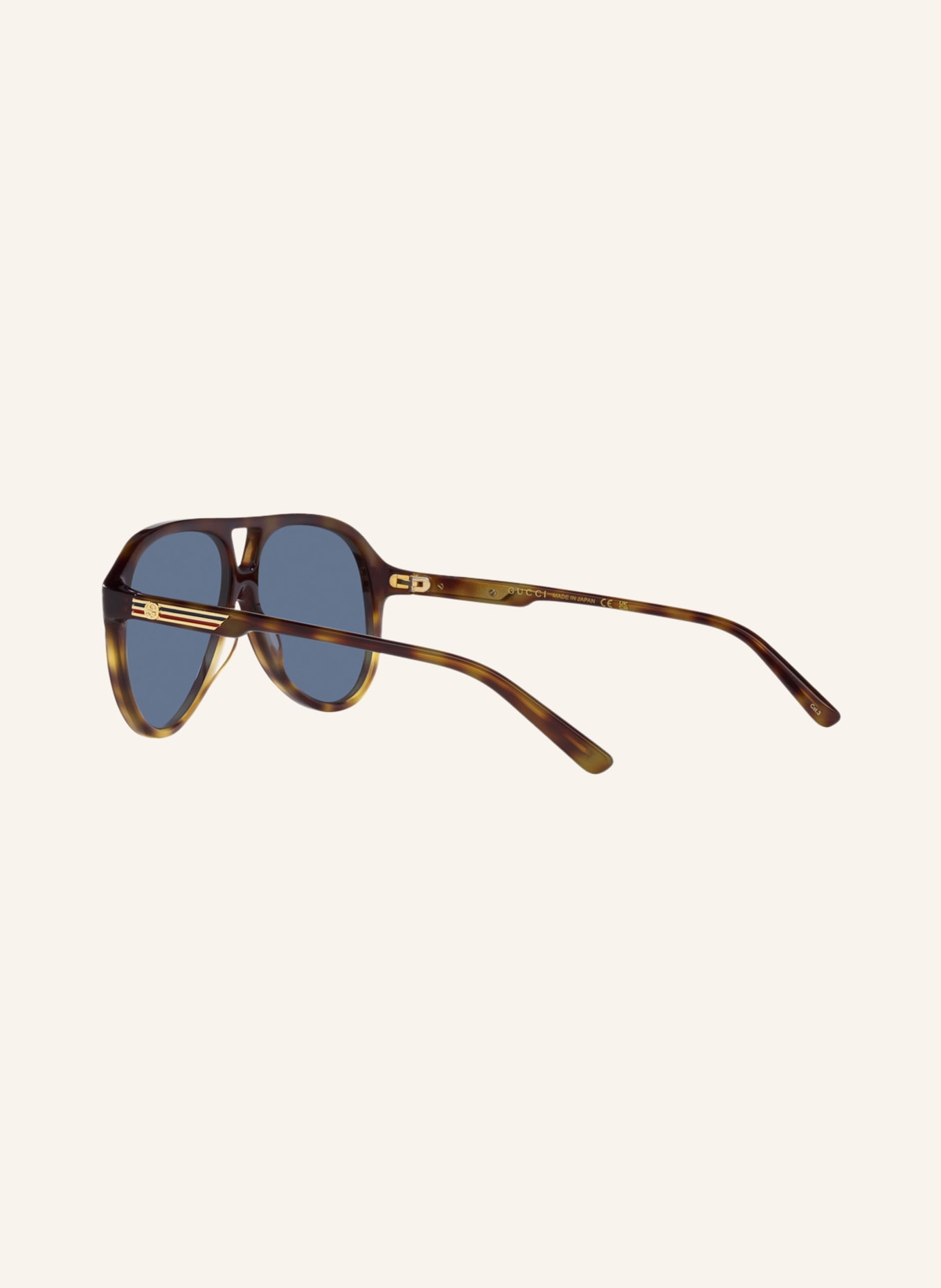 GUCCI Sunglasses GG1286S, Color: 4520B1 - HAVANA/BLUE (Image 4)