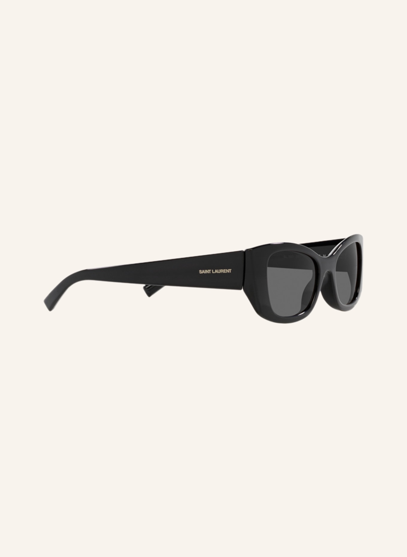 SAINT LAURENT Sunglasses 0YS000487, Color: 1100A1 - BLACK/BLACK (Image 3)