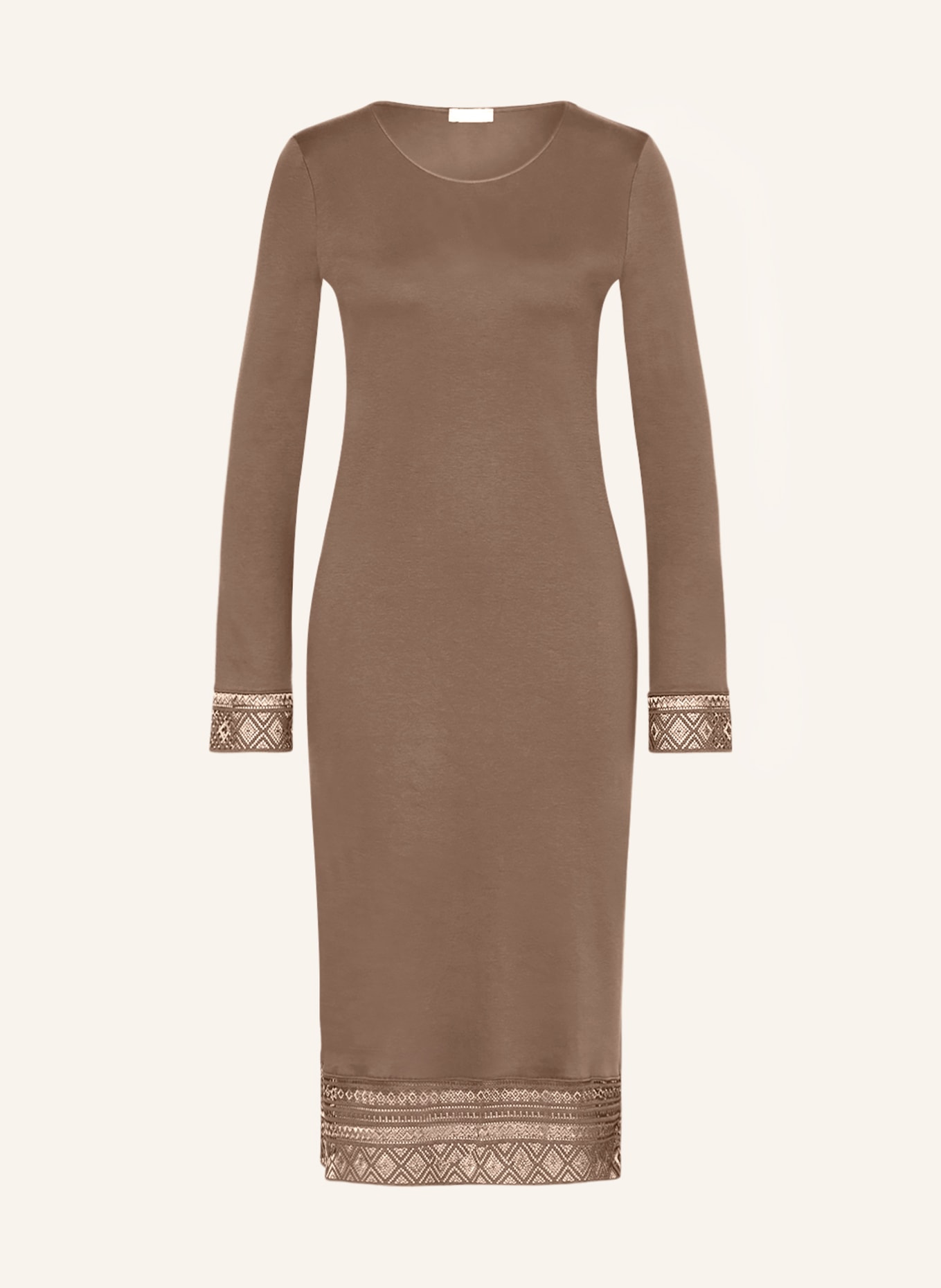 HANRO Nightgown JONA, Color: OLIVE (Image 1)