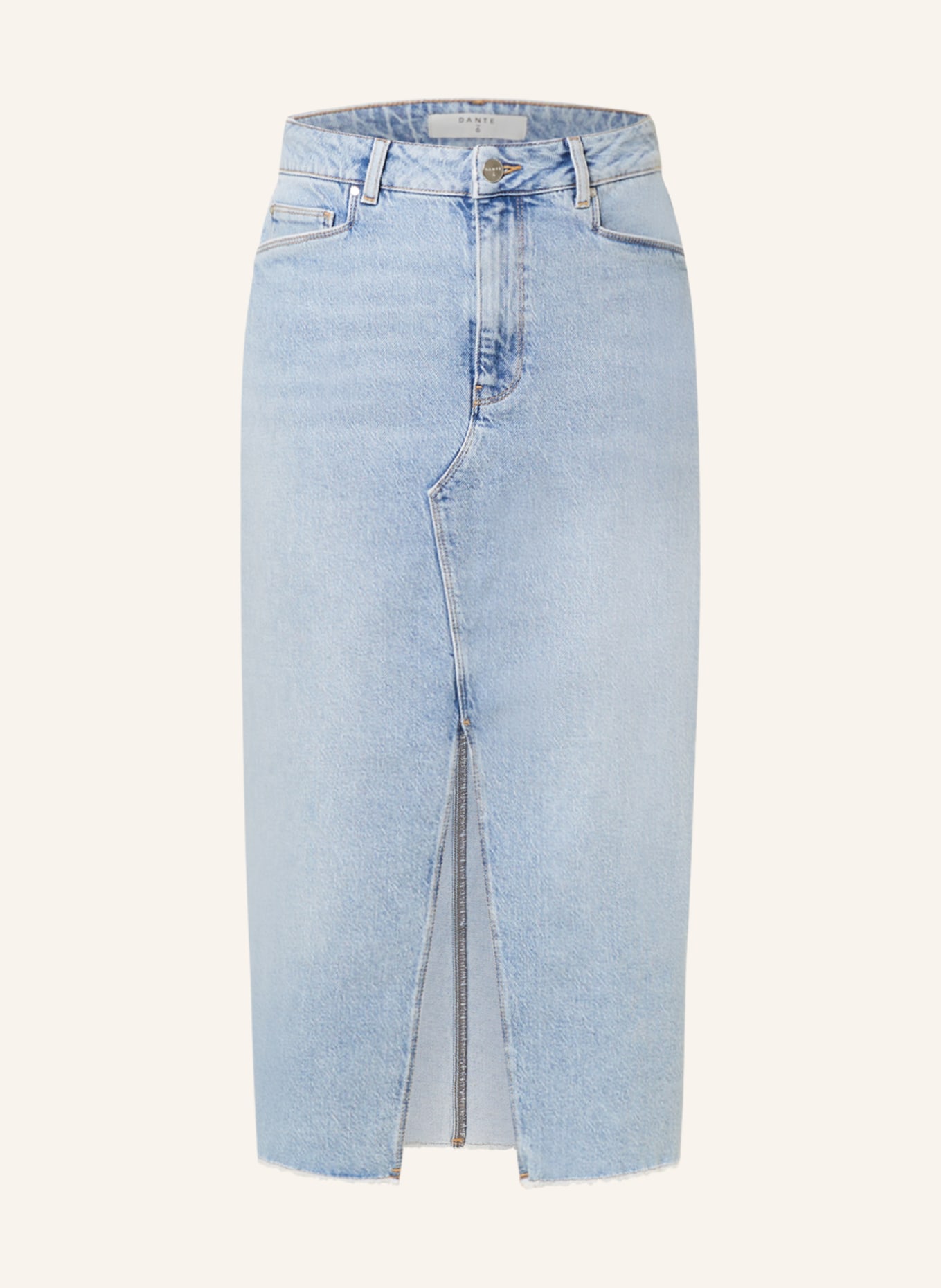 DANTE6 Spódnica jeansowa PASQUE, Kolor: 506 Bleached Denim (Obrazek 1)