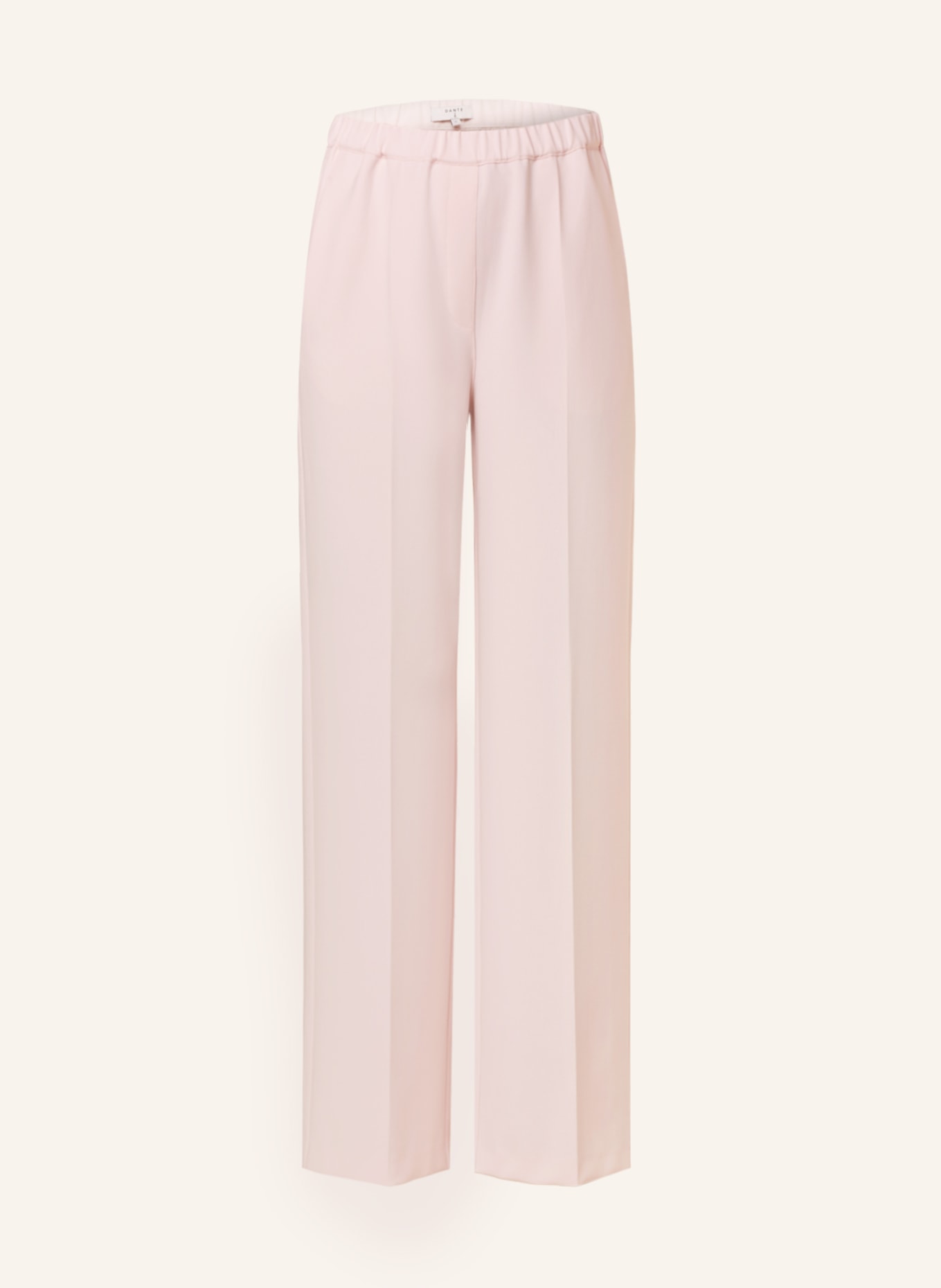 DANTE6 Wide leg trousers PALMER, Color: PINK (Image 1)