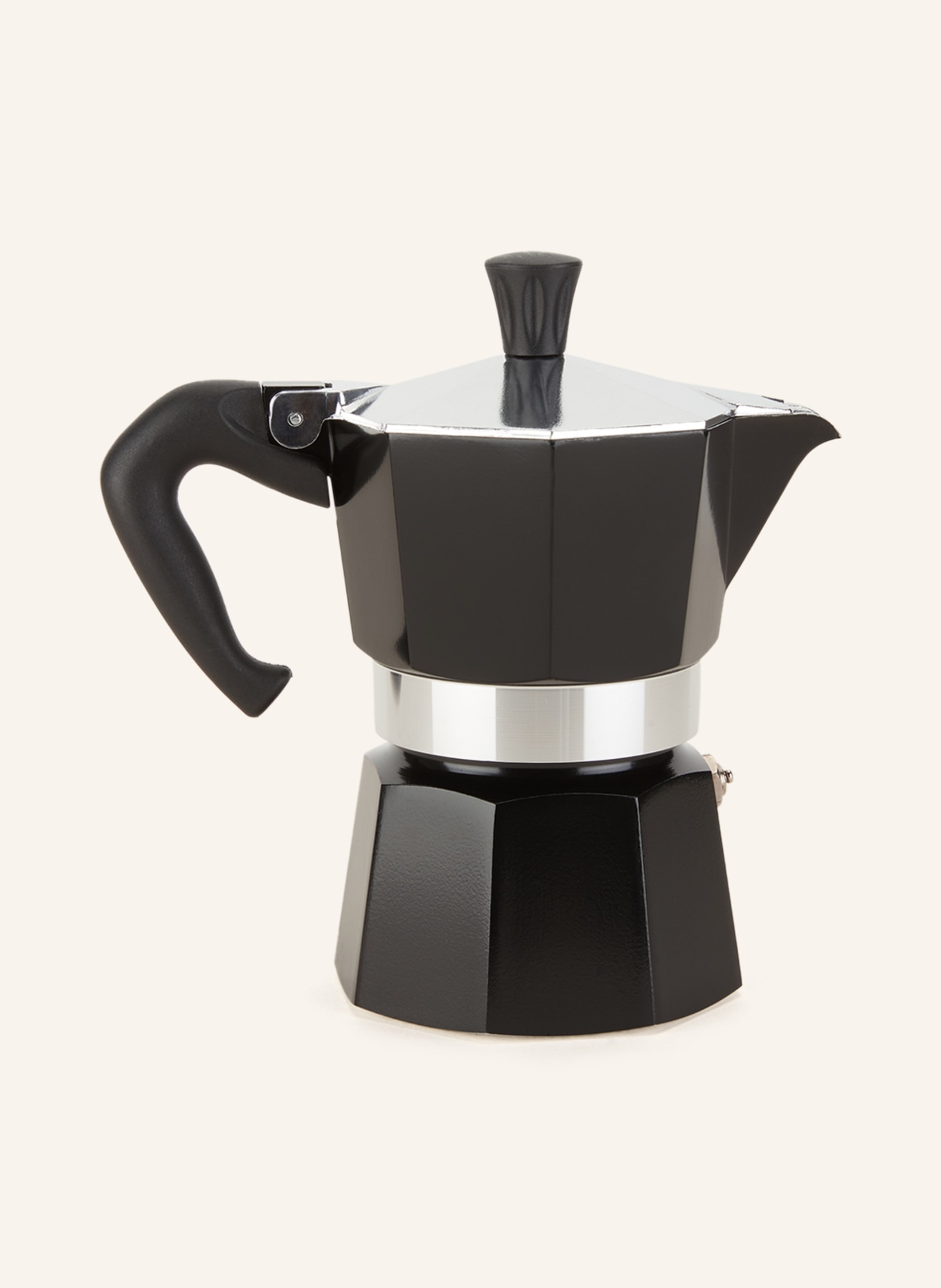 BIALETTI Espresso maker MOKA EXPRESS, Color: BLACK/ SILVER (Image 2)