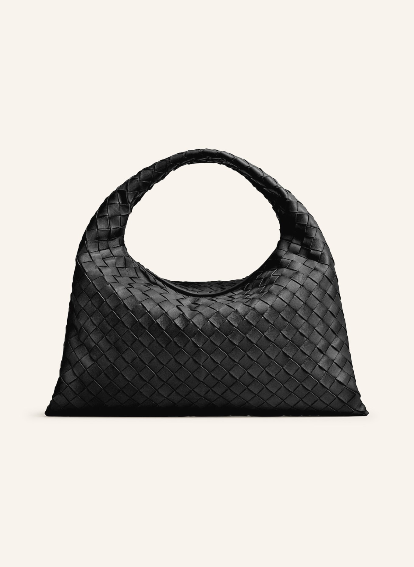 BOTTEGA VENETA Handtasche SMALL HOP, Farbe: BLACK (Bild 1)