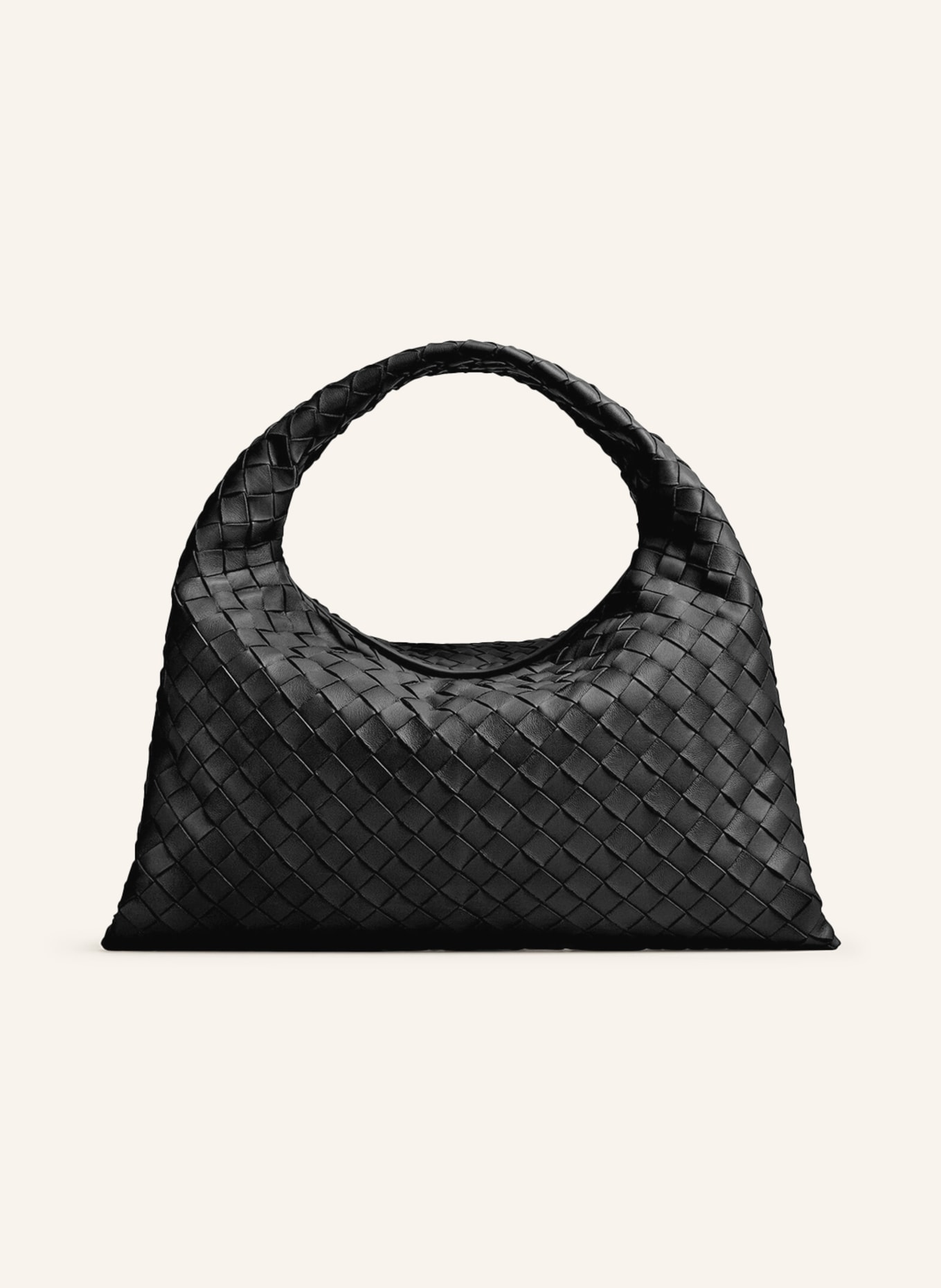 BOTTEGA VENETA Handtasche SMALL HOP, Farbe: BLACK (Bild 2)