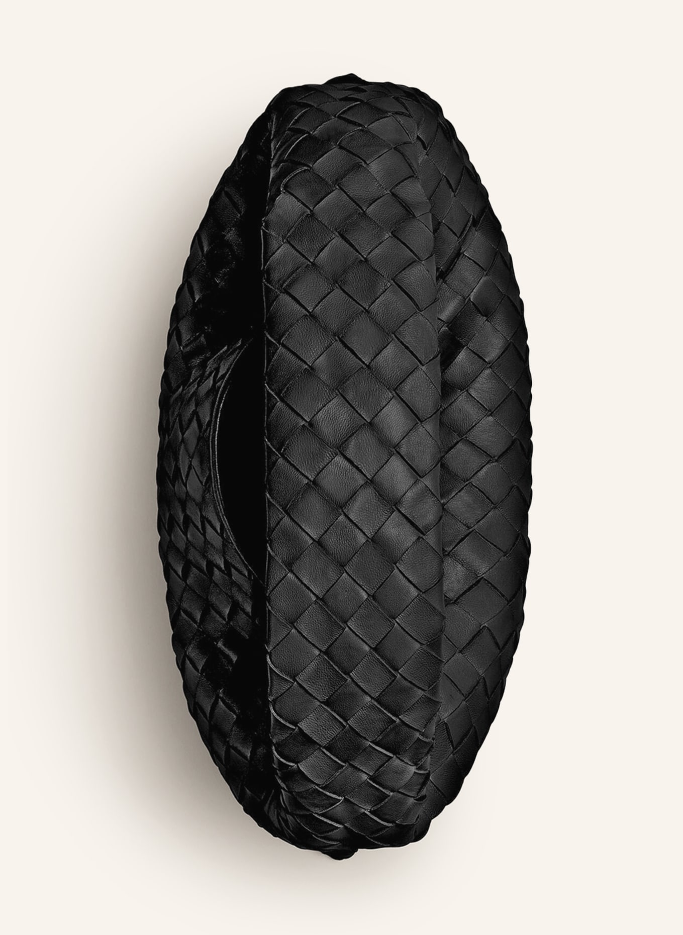 BOTTEGA VENETA Handtasche SMALL HOP, Farbe: BLACK (Bild 4)