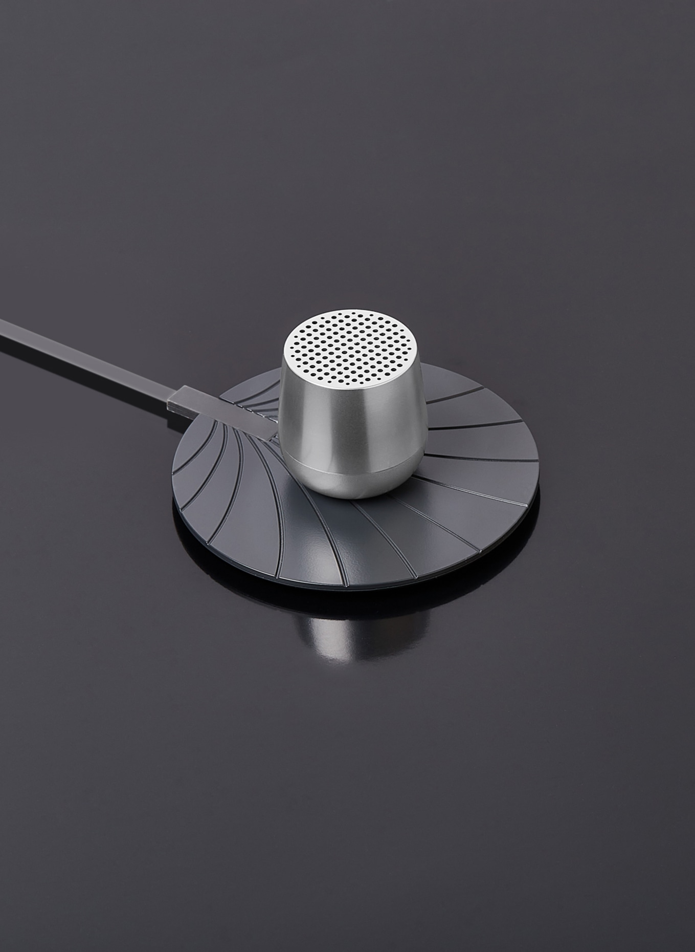 LEXON Bluetooth-Lautsprecher MINO+, Farbe: SILBER (Bild 2)