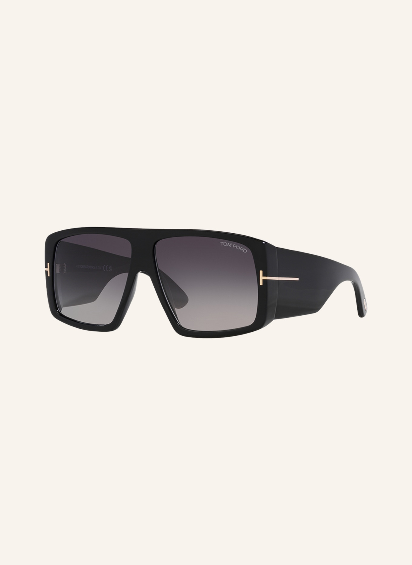 TOM FORD Sunglasses TR001642, Color: 1330L3 - BLACK/ GRAY GRADIENT (Image 1)