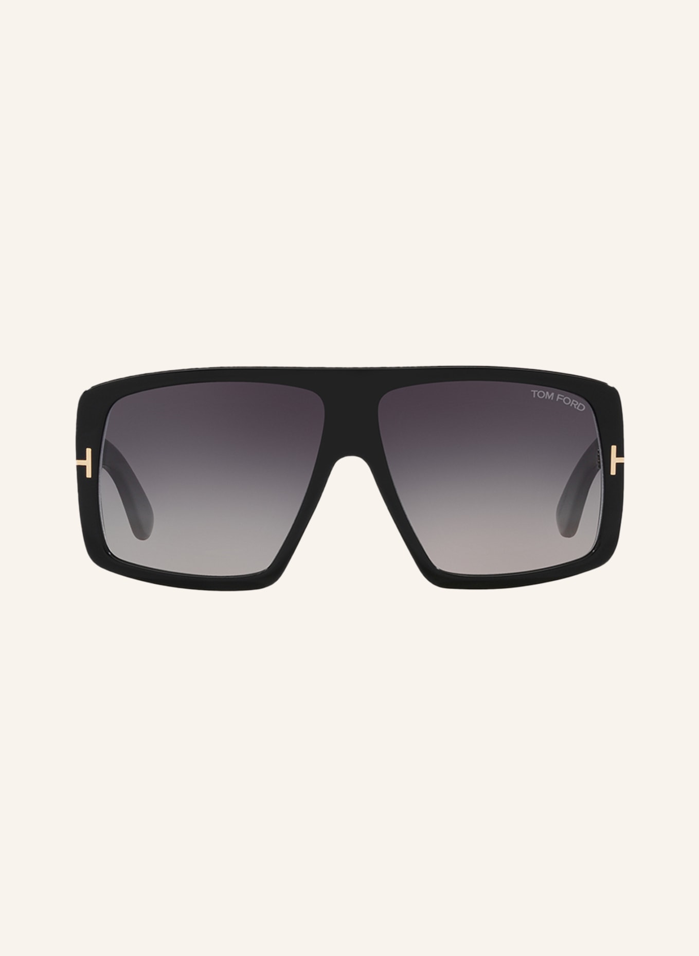 TOM FORD Sunglasses TR001642, Color: 1330L3 - BLACK/ GRAY GRADIENT (Image 2)