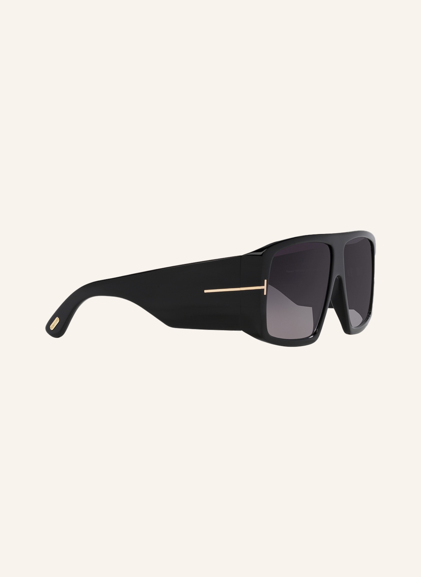 TOM FORD Sunglasses TR001642, Color: 1330L3 - BLACK/ GRAY GRADIENT (Image 3)