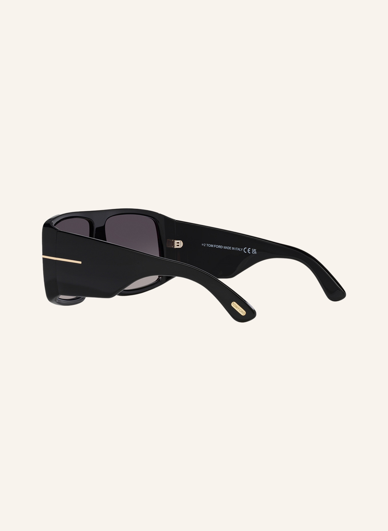 TOM FORD Sunglasses TR001642, Color: 1330L3 - BLACK/ GRAY GRADIENT (Image 4)