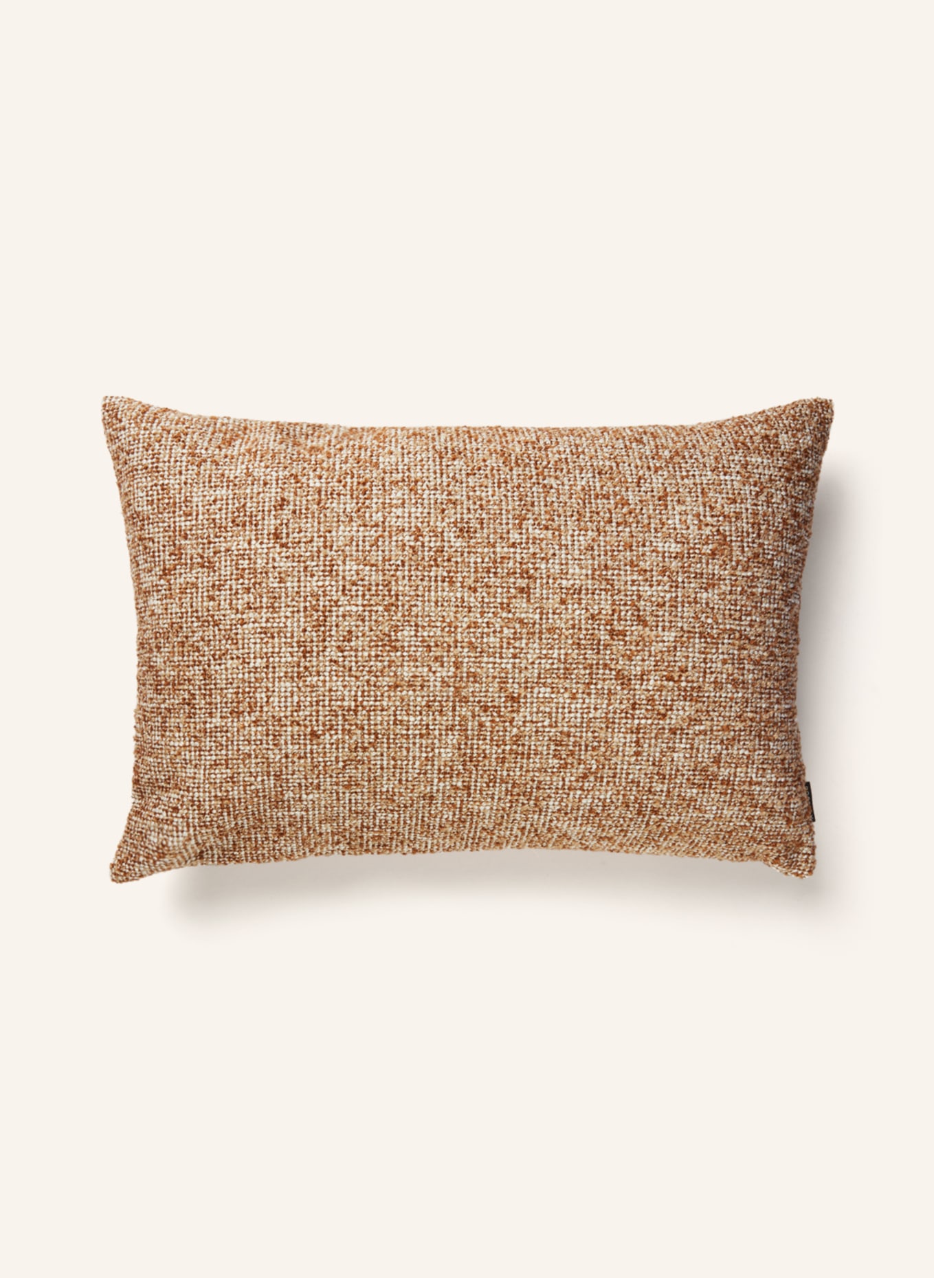 PROFLAX Decorative cushion cover UMBERTO, Color: LIGHT BROWN/ CREAM (Image 1)