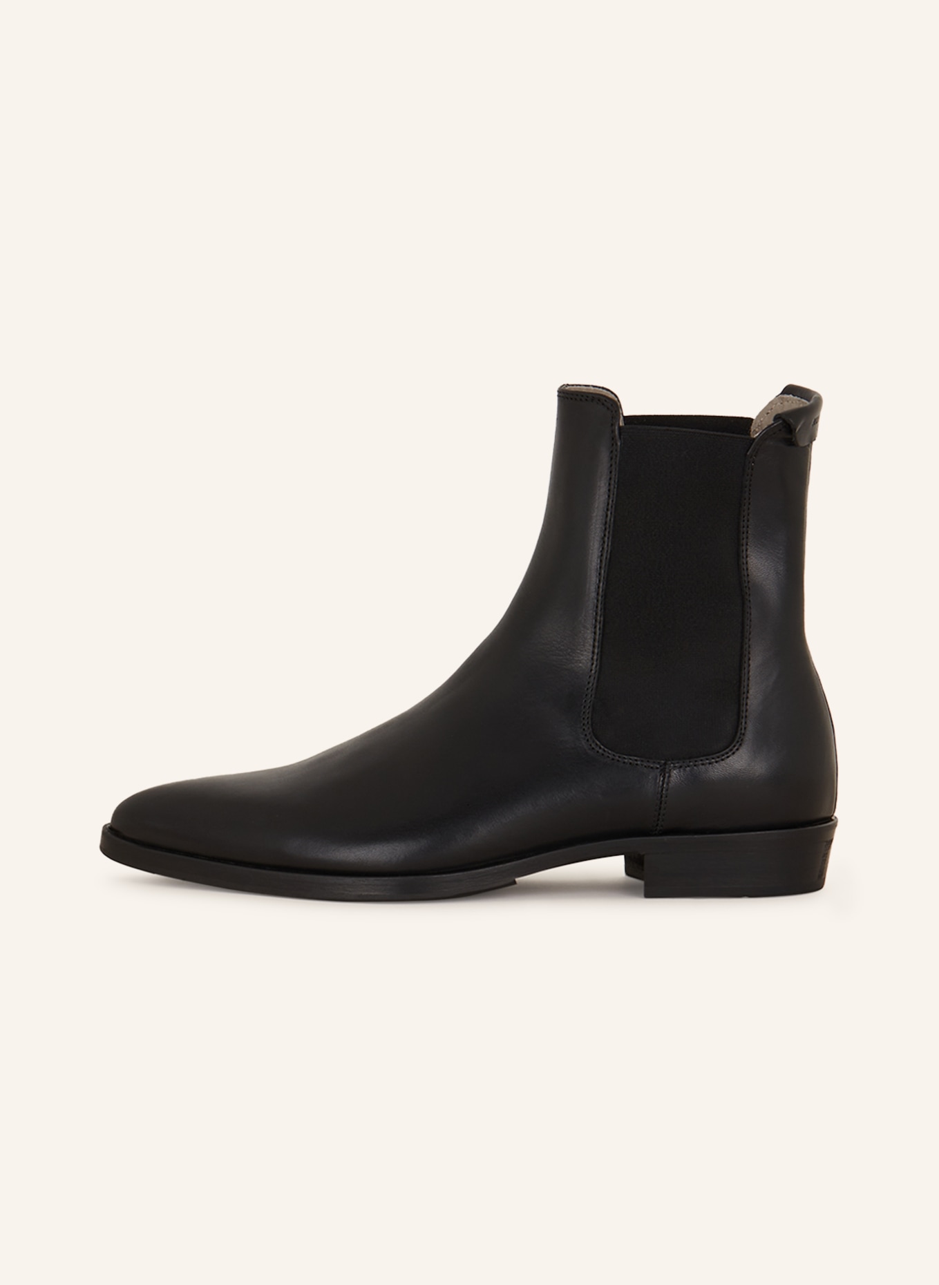 ALLSAINTS Chelsea boots STEAM in black