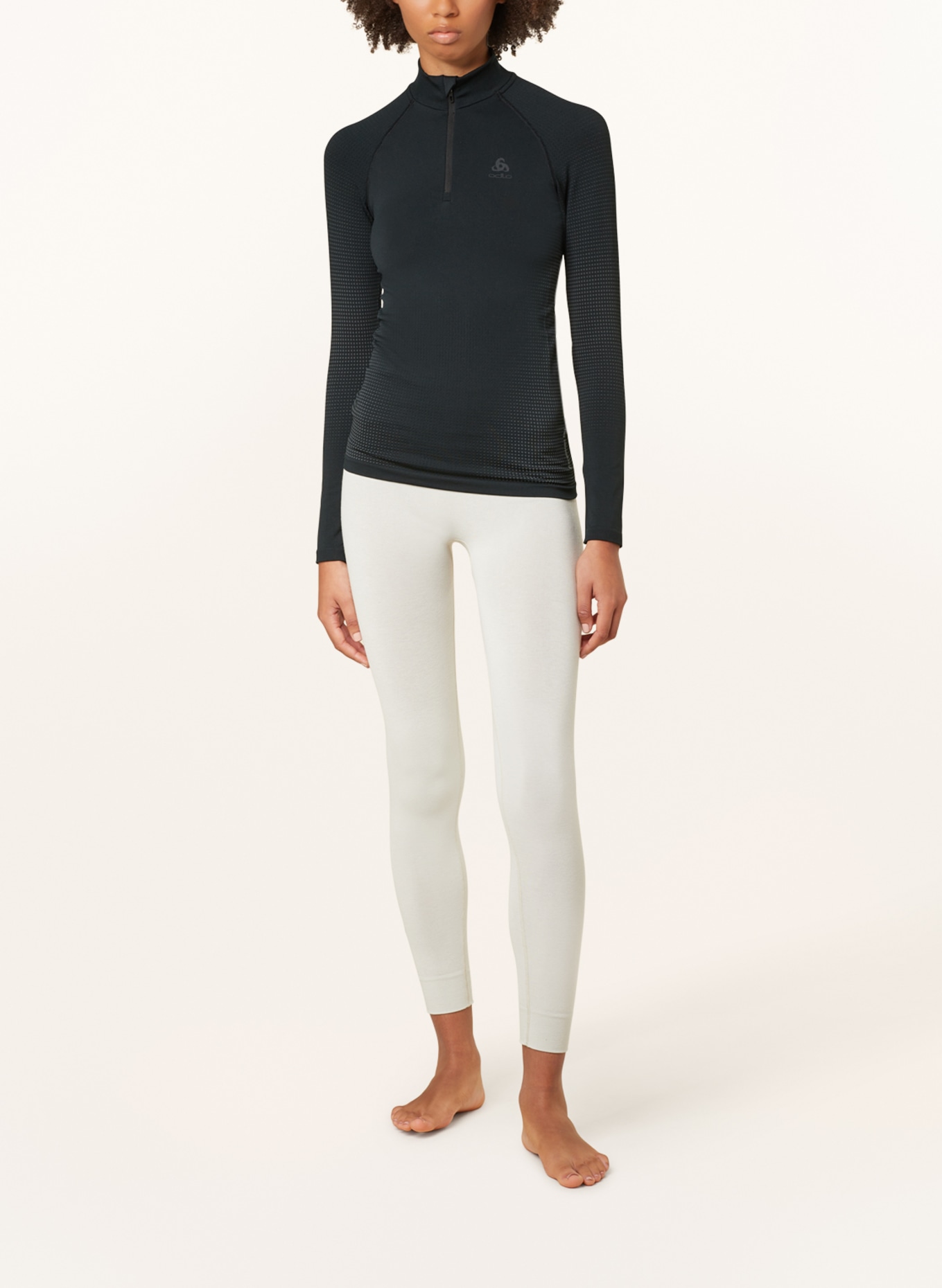 odlo Funktionswäsche-Shirt PERFORMANCE WARM: SCHWARZ