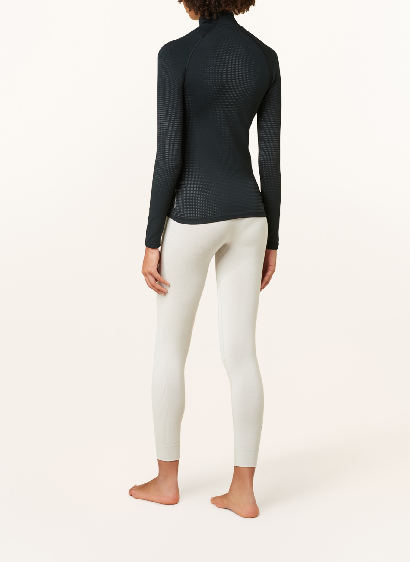 odlo Funktionswäsche-Shirt PERFORMANCE WARM: SCHWARZ