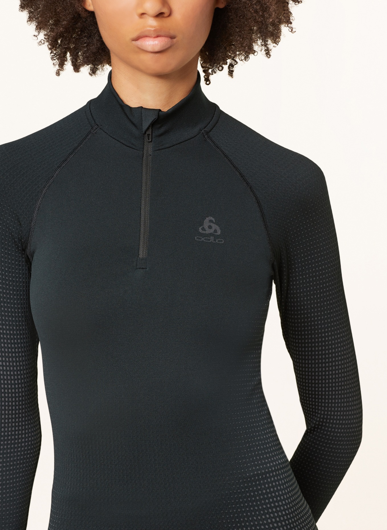 odlo Funktionswäsche-Shirt PERFORMANCE WARM: SCHWARZ