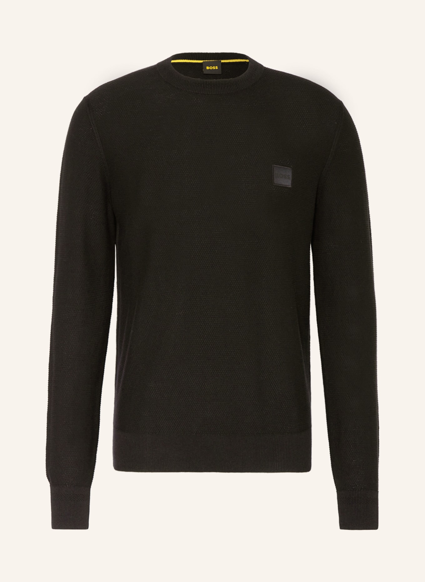 BOSS Sweater KATOURAL, Color: BLACK (Image 1)