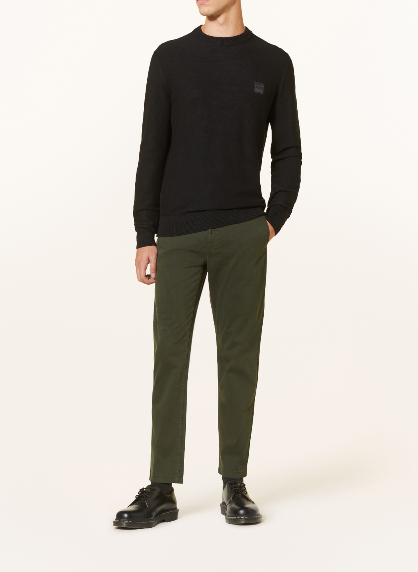 BOSS Sweater KATOURAL, Color: BLACK (Image 2)