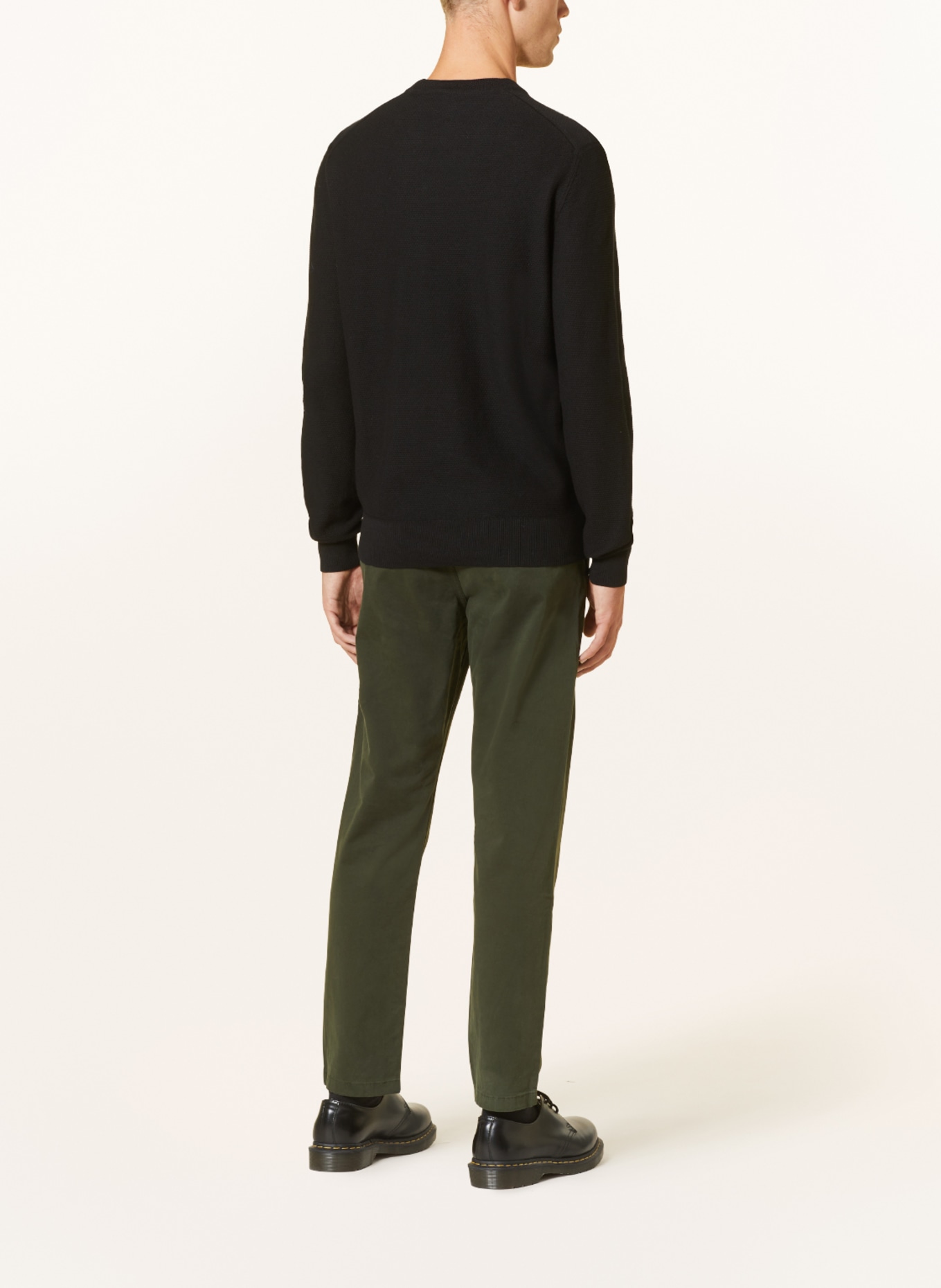 BOSS Sweater KATOURAL, Color: BLACK (Image 3)
