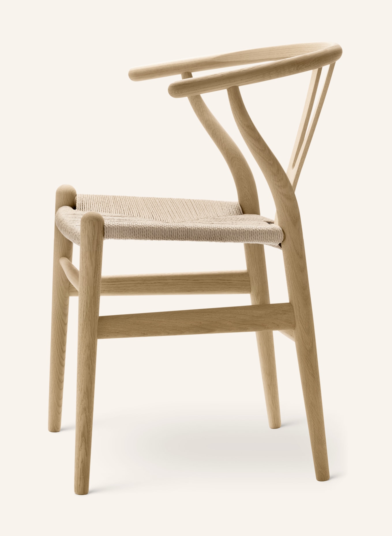 CARL HANSEN AND SØN Stuhl CH24: BEIGE