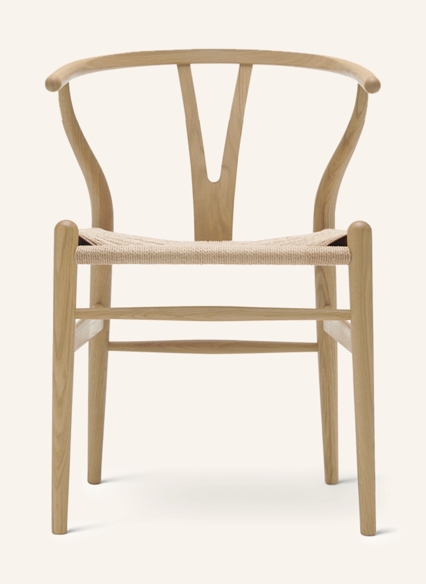 CARL HANSEN AND SØN Stuhl CH24: BEIGE