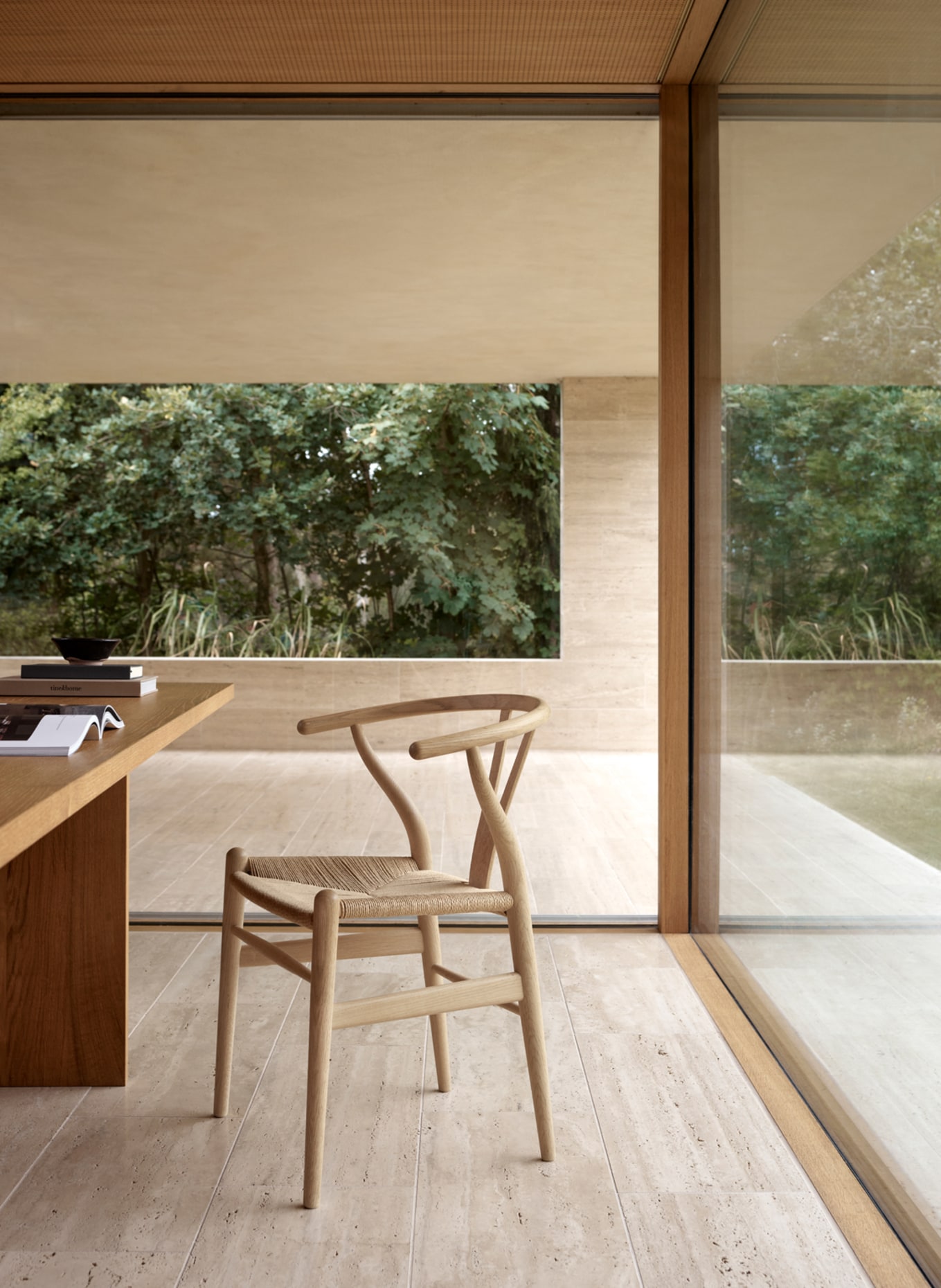 CARL HANSEN AND SØN Stuhl CH24: BEIGE