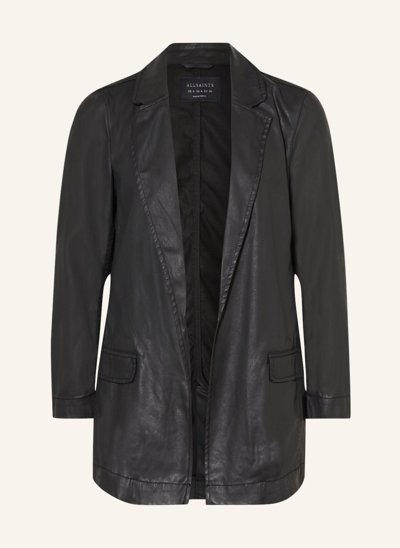 All saints aleida blazer black store