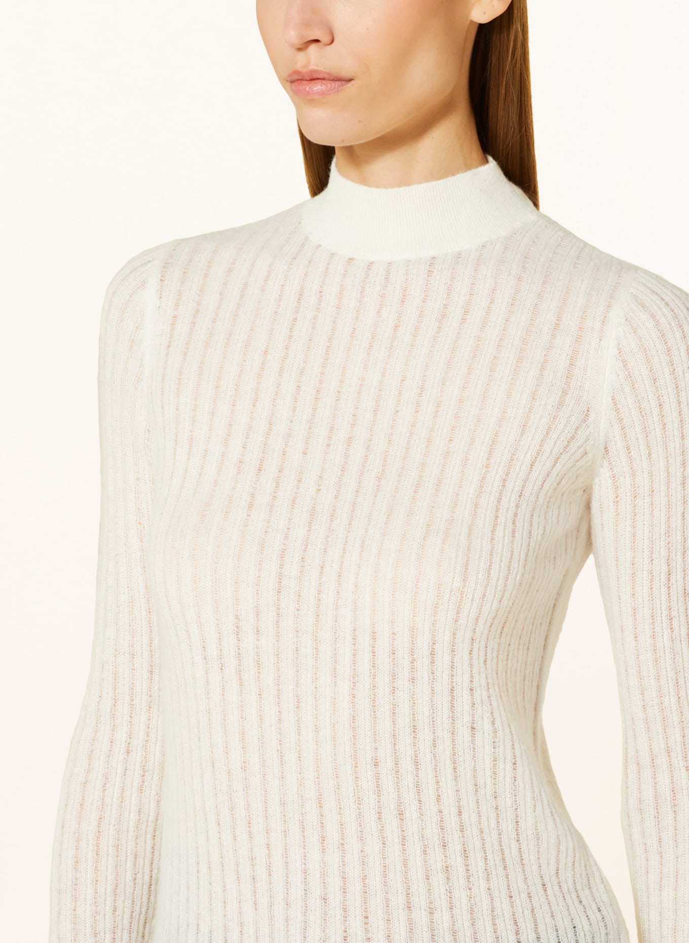 ALLSAINTS Sweater ABI, Color: WHITE (Image 4)