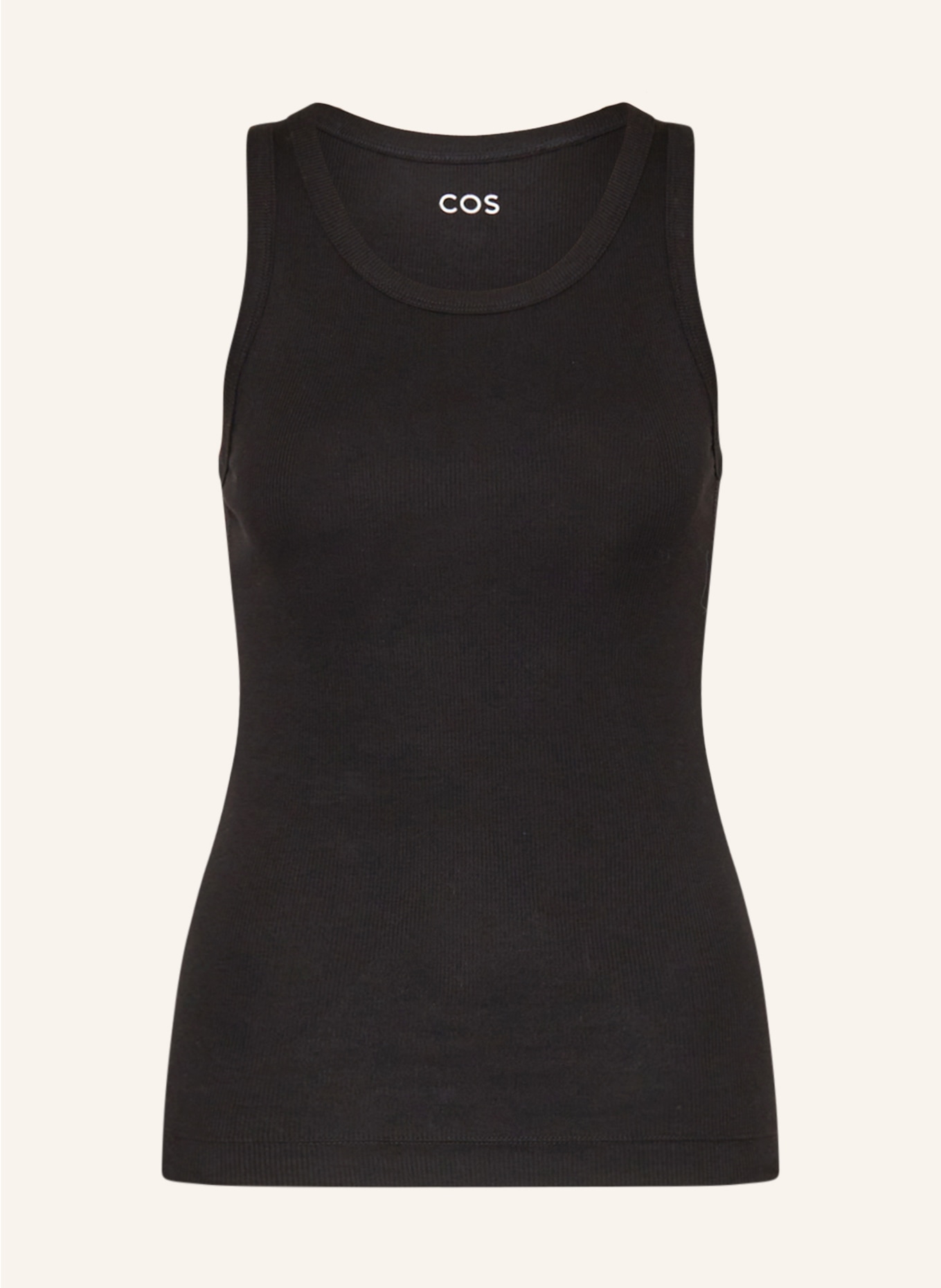 COS Top, Color: BLACK (Image 1)