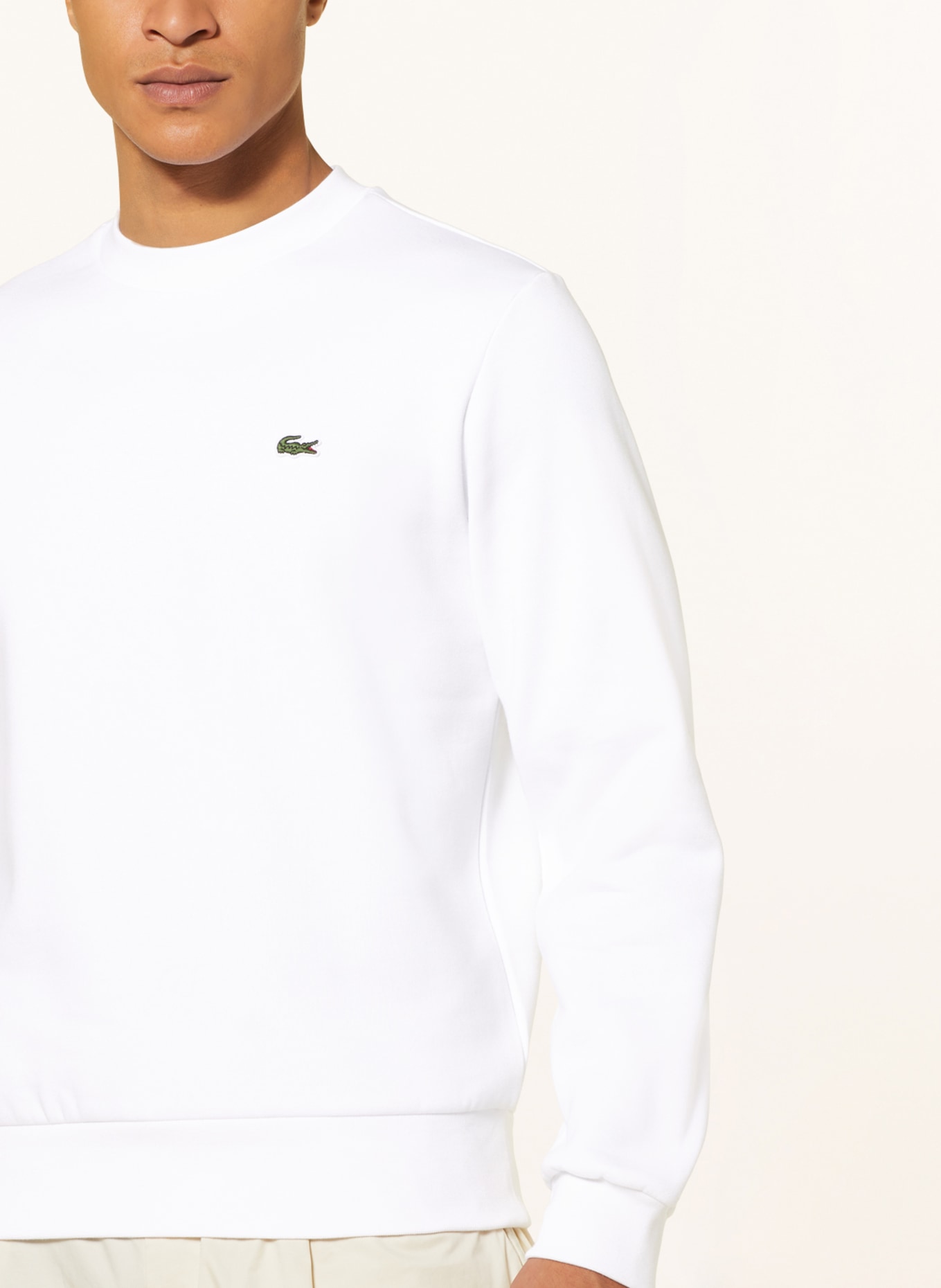 LACOSTE Sweatshirt, Farbe: WEISS (Bild 4)