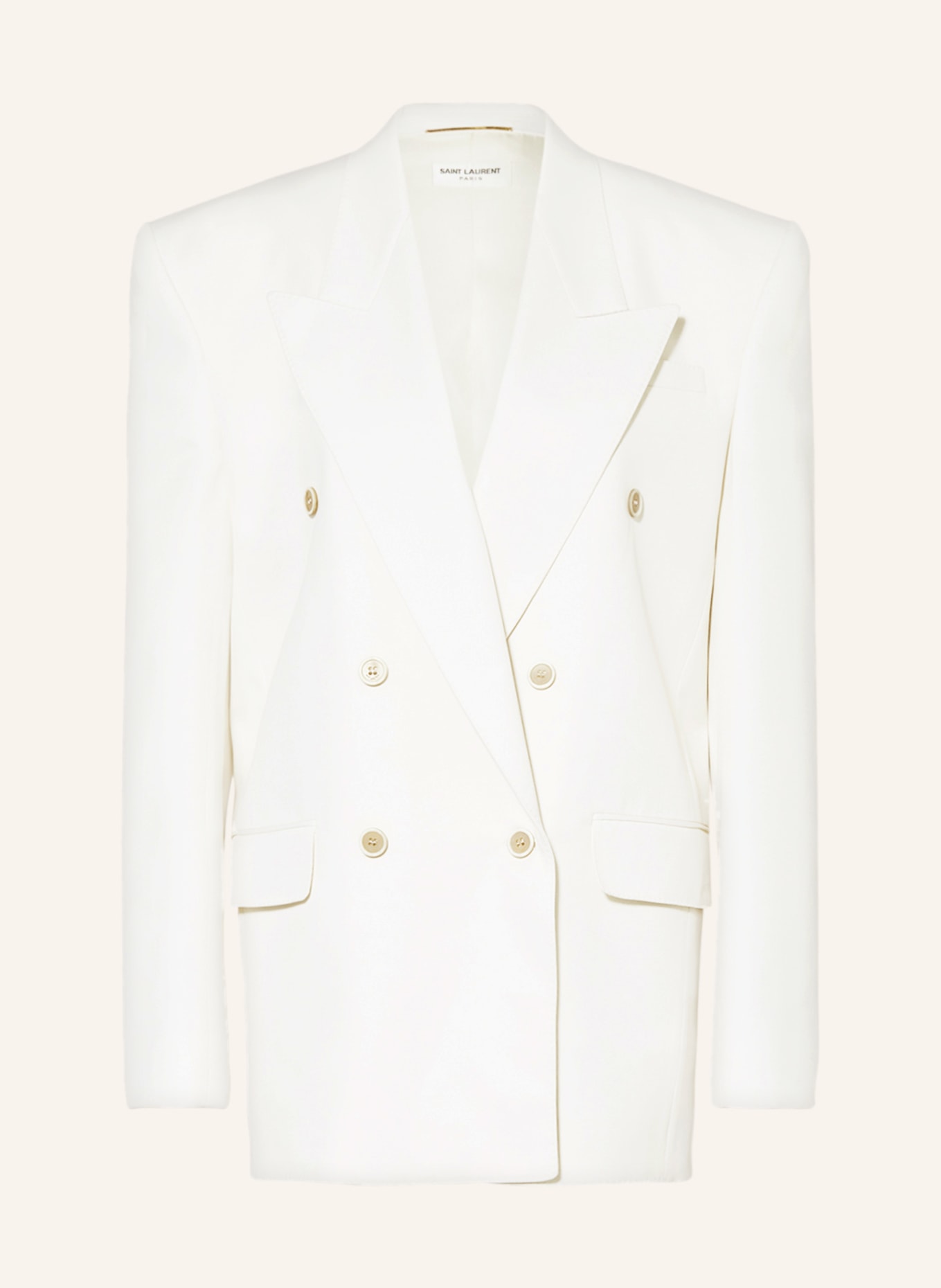 SAINT LAURENT Blazer, Farbe: ECRU (Bild 1)