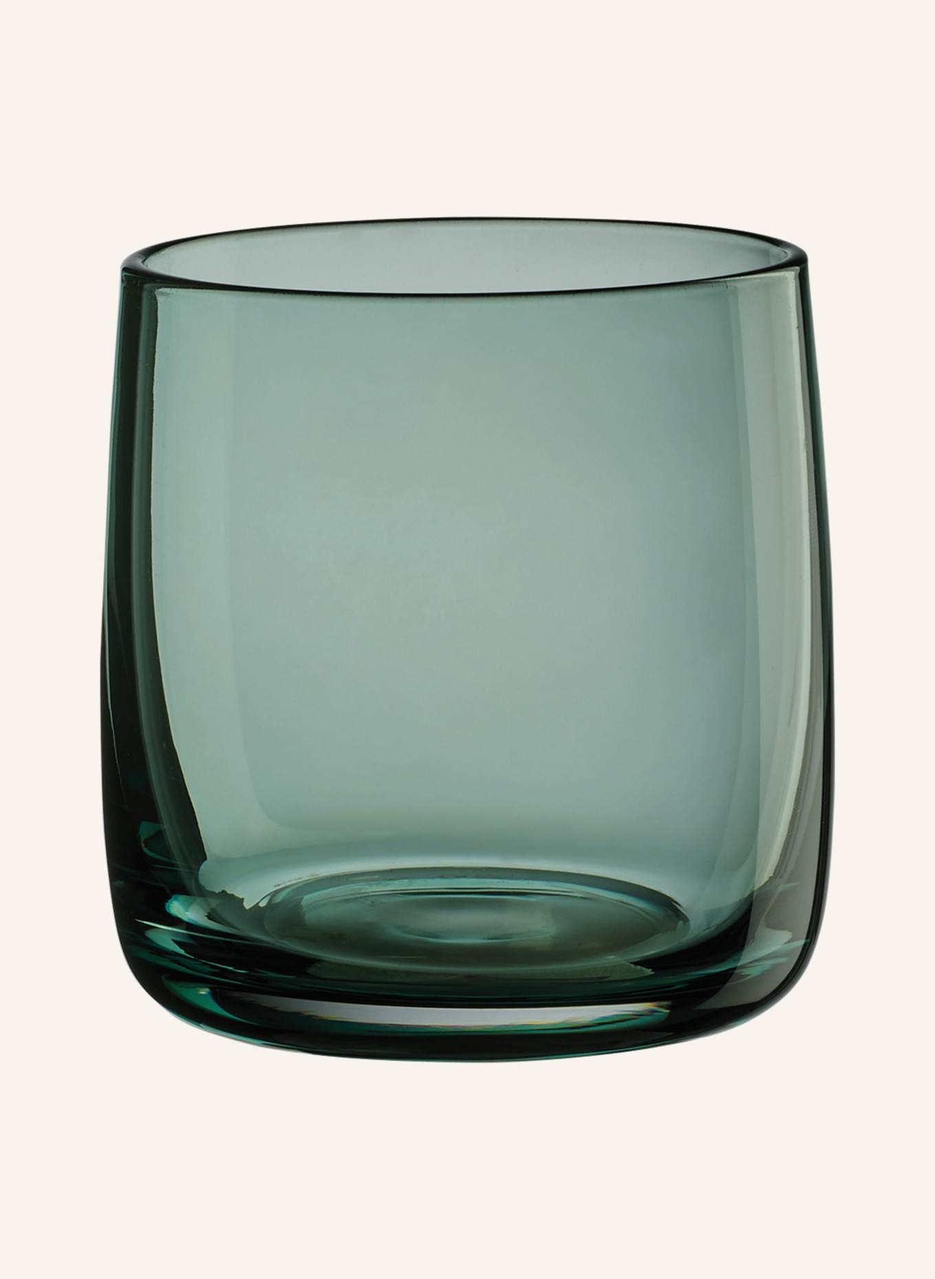ASA Trinkglas SARABI, Farbe: DUNKELGRÜN (Bild 1)
