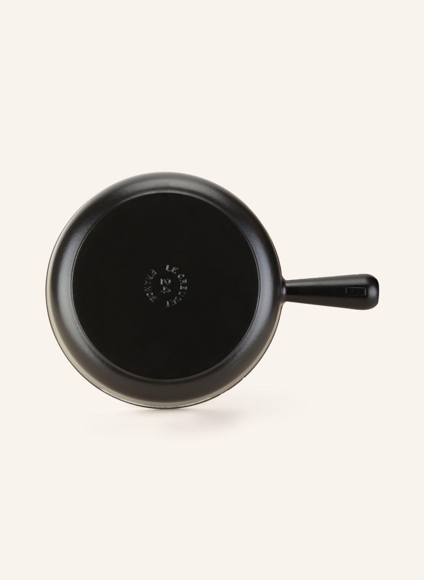LE CREUSET Caquelon für Käsefondue: Black 103