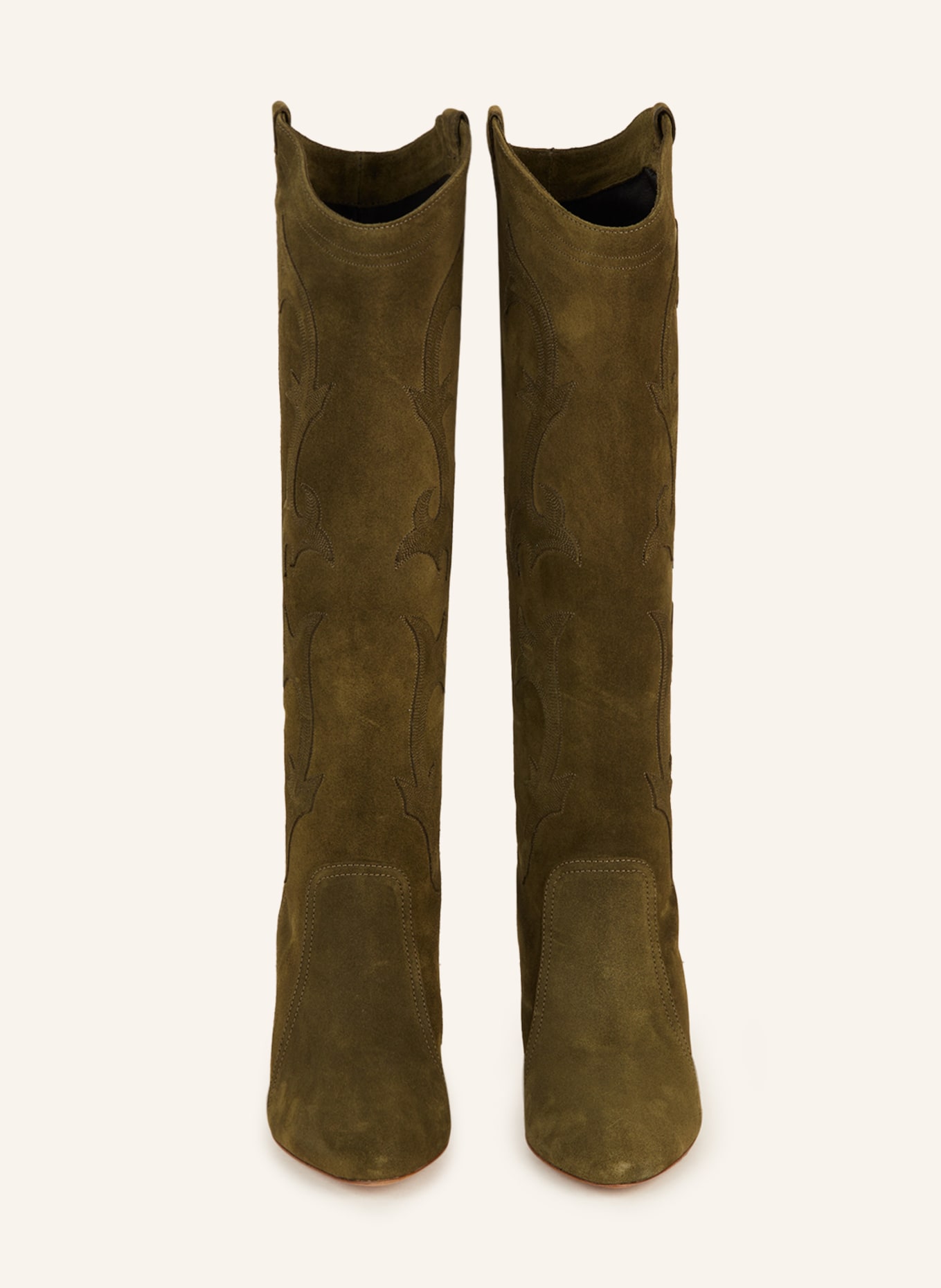 ba&sh Stiefel CAITLIN, Farbe: KHAKI (Bild 3)