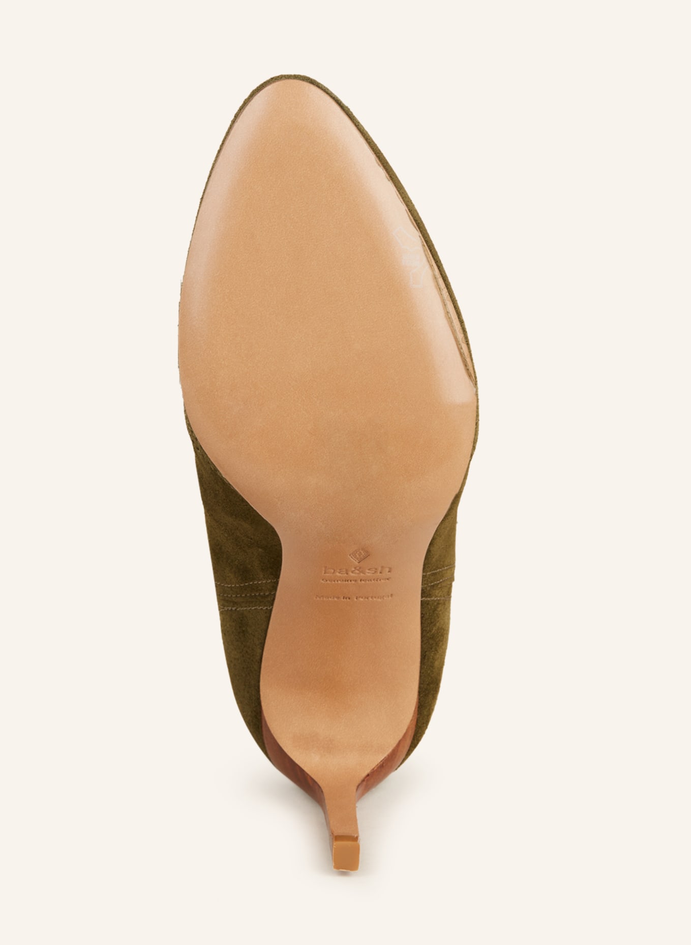 ba&sh Stiefel CAITLIN, Farbe: KHAKI (Bild 6)