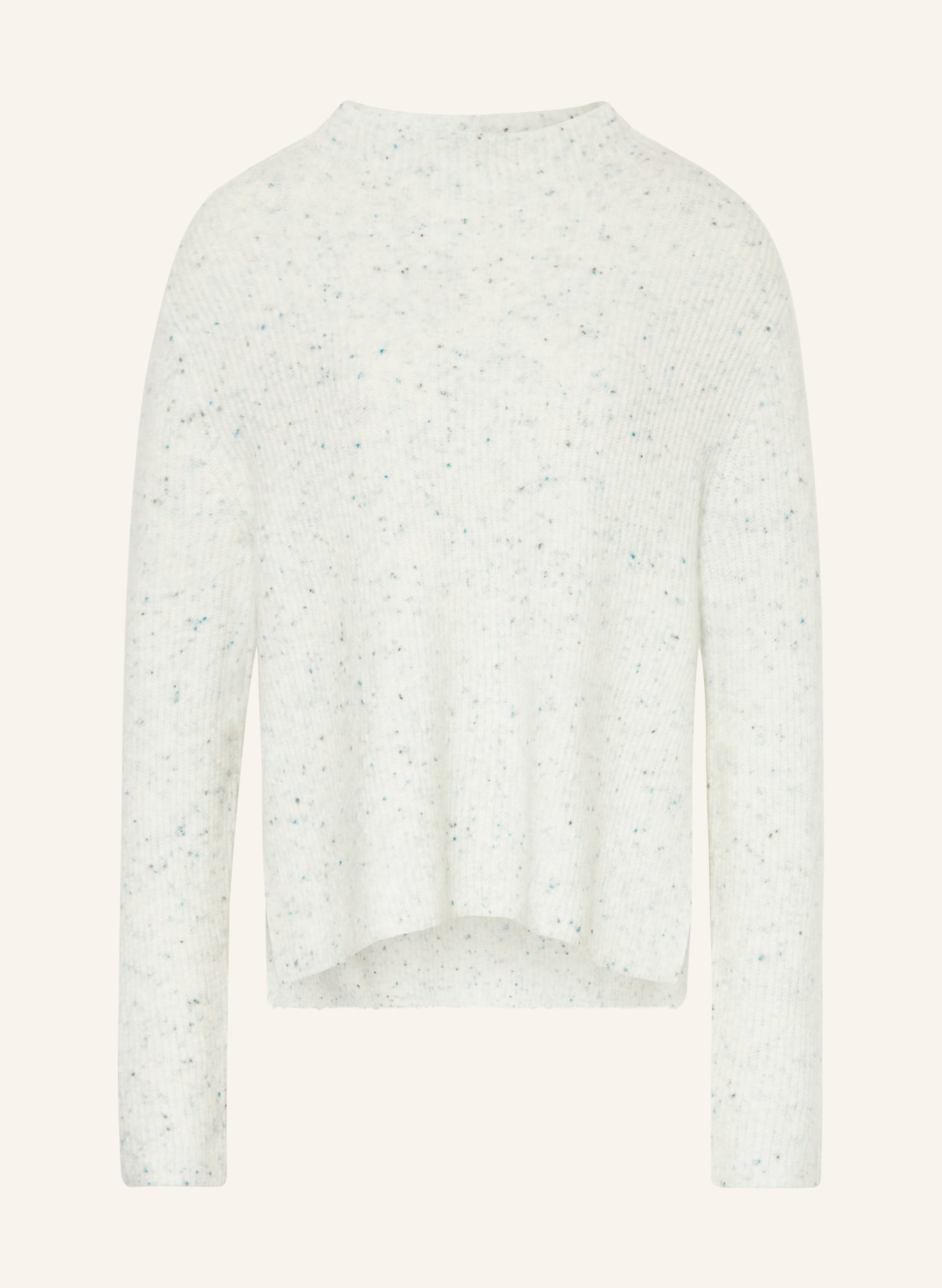 OPUS Sweater PESOLO, Color: WHITE/ GREEN/ GRAY (Image 1)