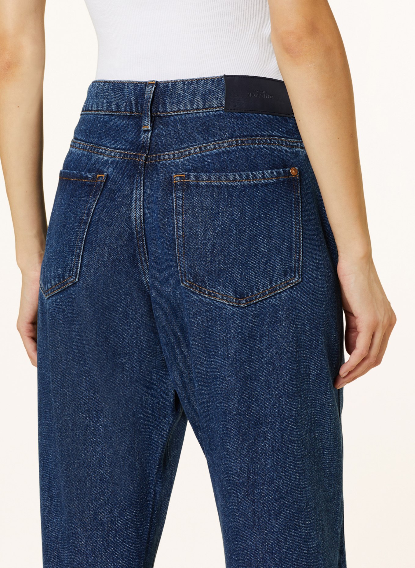 7 for all mankind Straight jeans TESS, Color: MID BLUE (Image 5)
