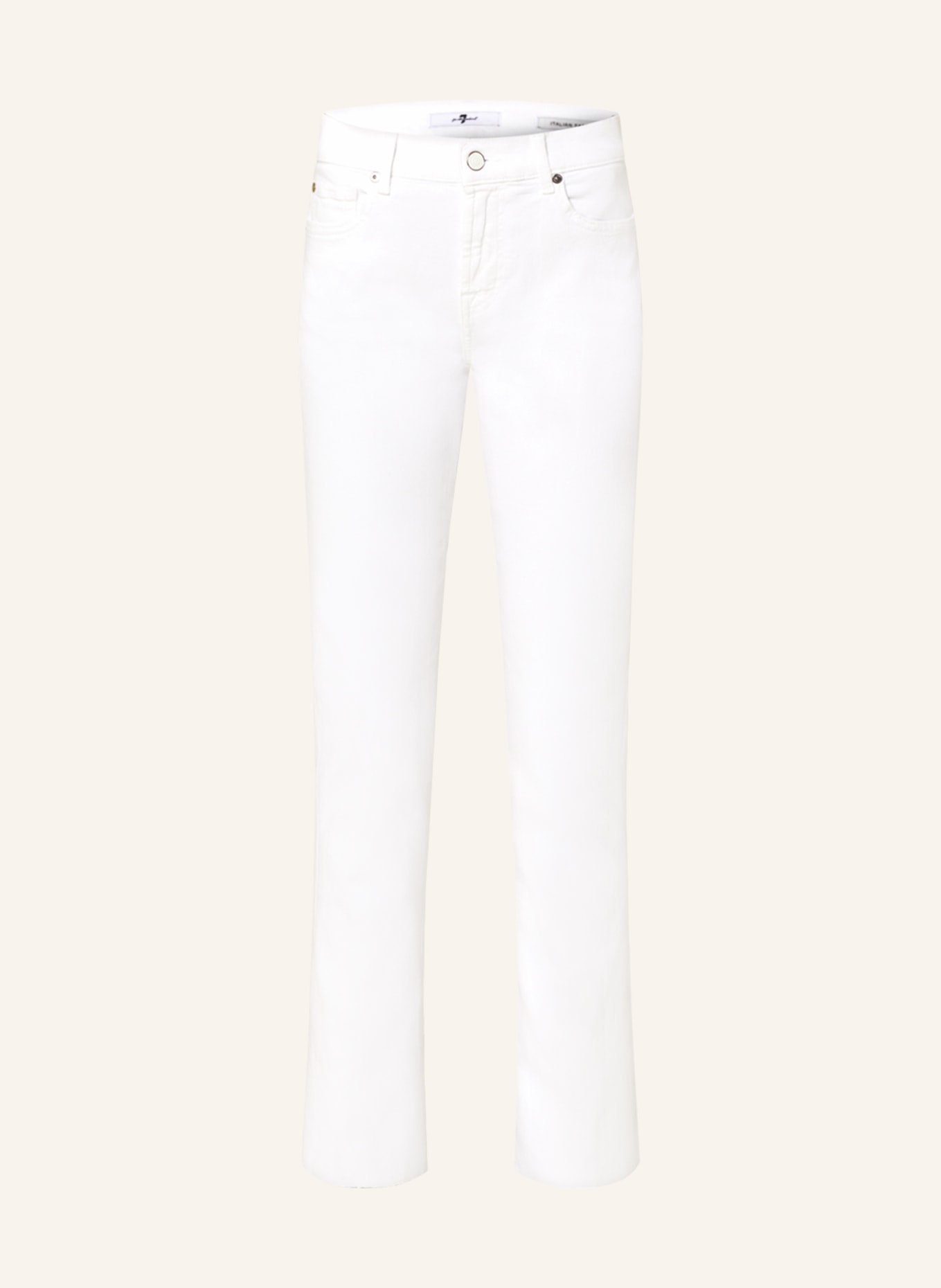 7 for all mankind Bootcut jeans TAILORLESS, Color: WHITE (Image 1)