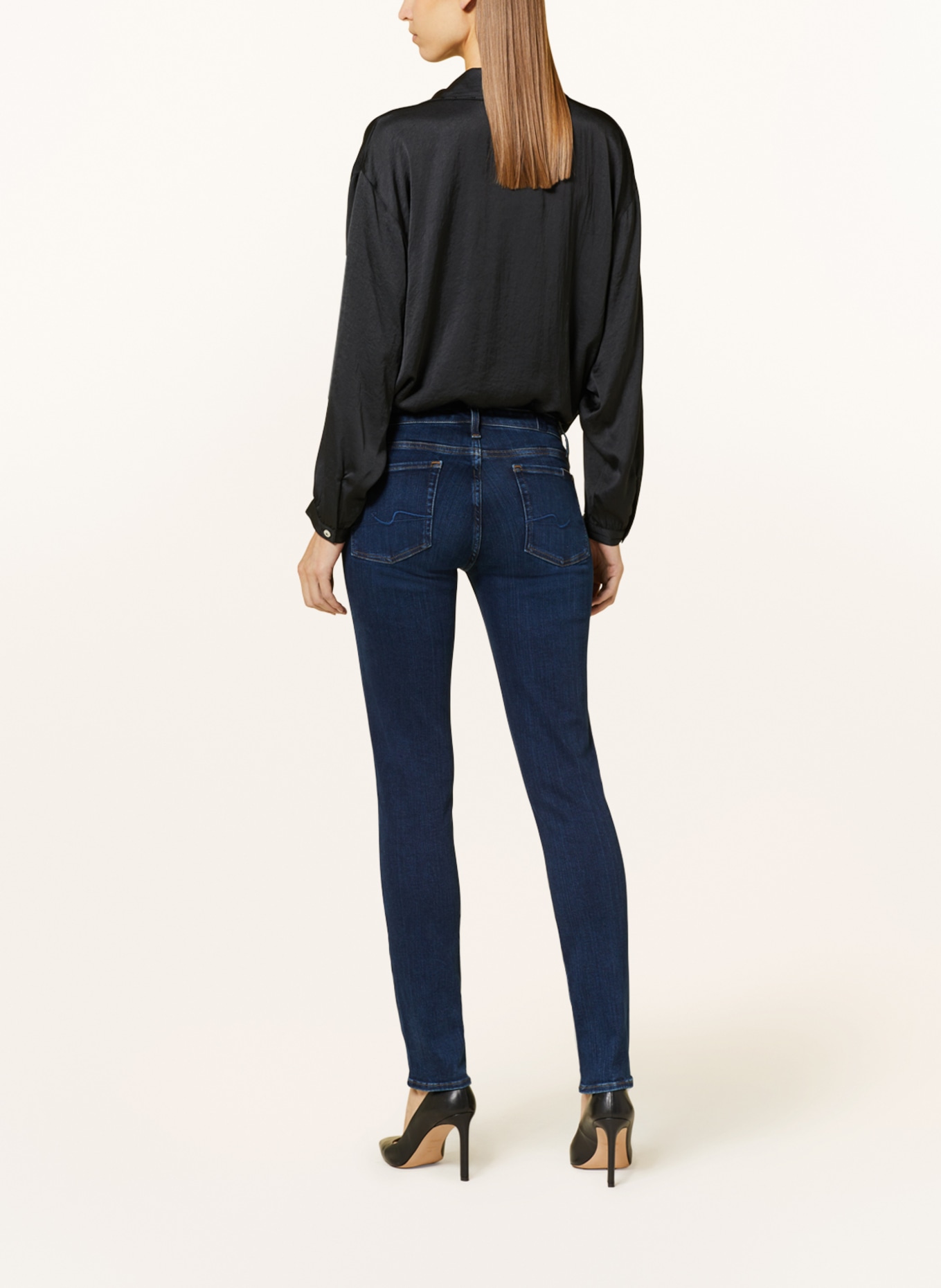 7 for all mankind Jeansy PYPER, Kolor: DARK BLUE (Obrazek 3)