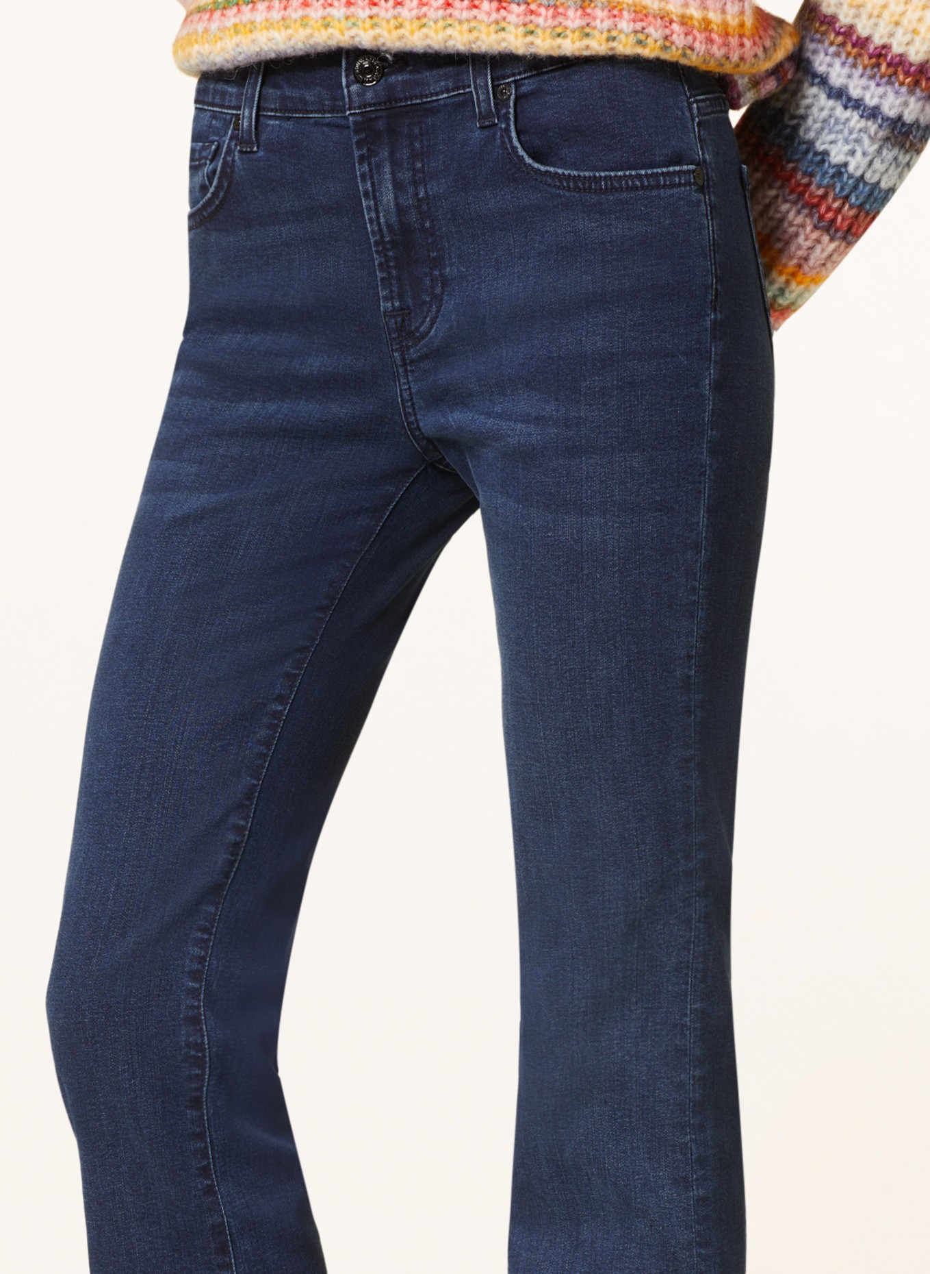 7 for all mankind Bootcut jeans BAIR, Color: BP (Image 5)