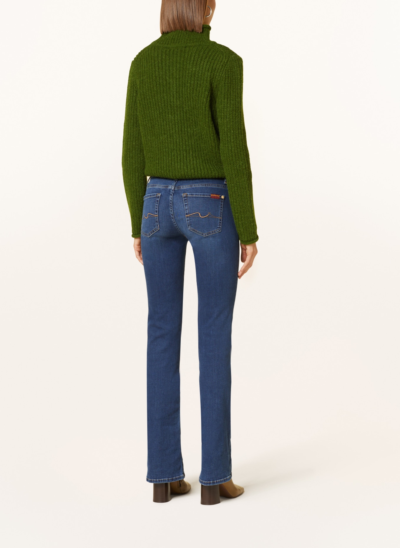 7 for all mankind Bootcut jeans BAIR, Color: BD (Image 3)