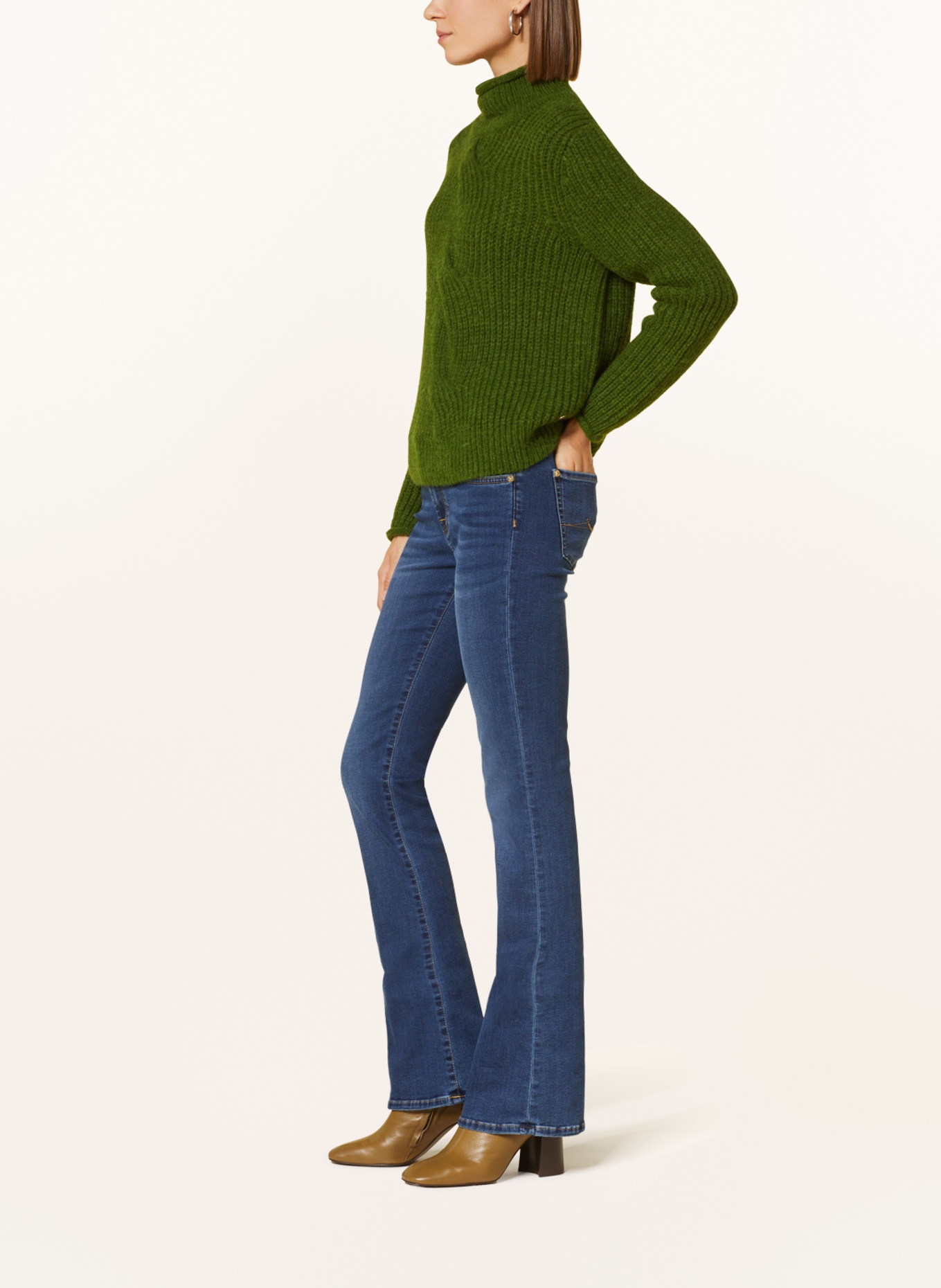 7 for all mankind Bootcut jeans BAIR, Color: BD (Image 4)