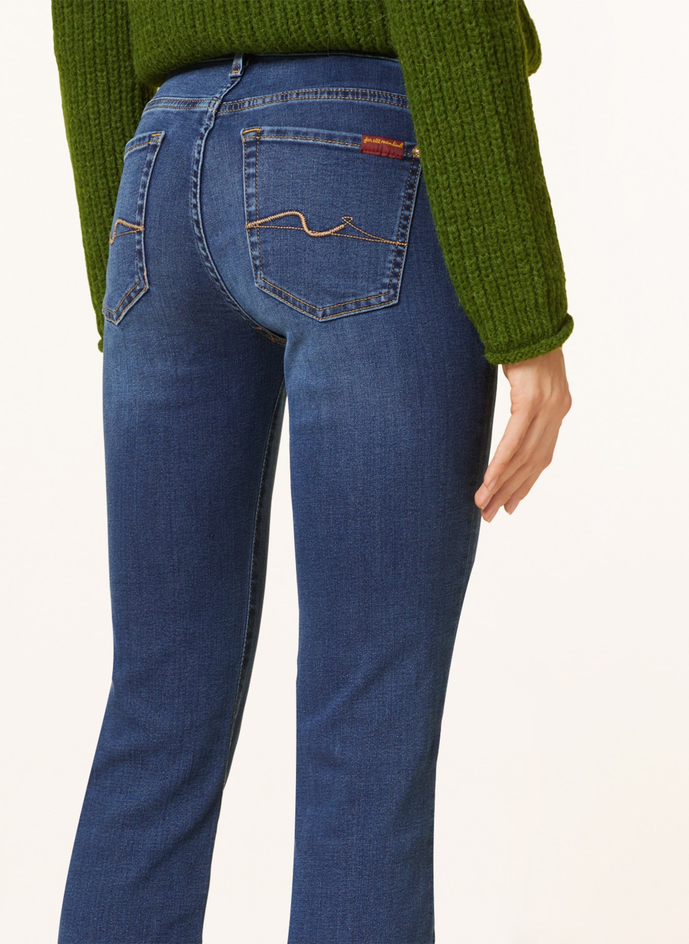 7 for all mankind Bootcut jeans BAIR, Color: BD (Image 5)