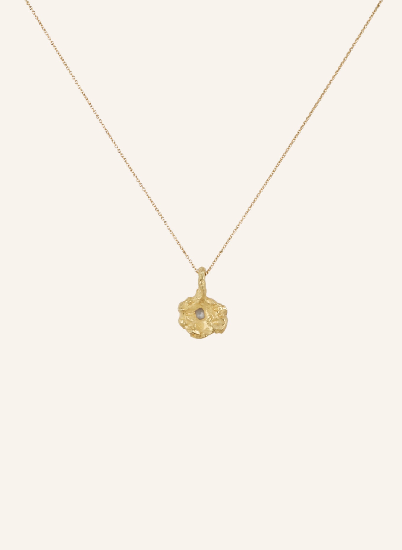 ELHANATI Necklace ROCK MOONSTONE, Color: GOLD/ WHITE (Image 1)