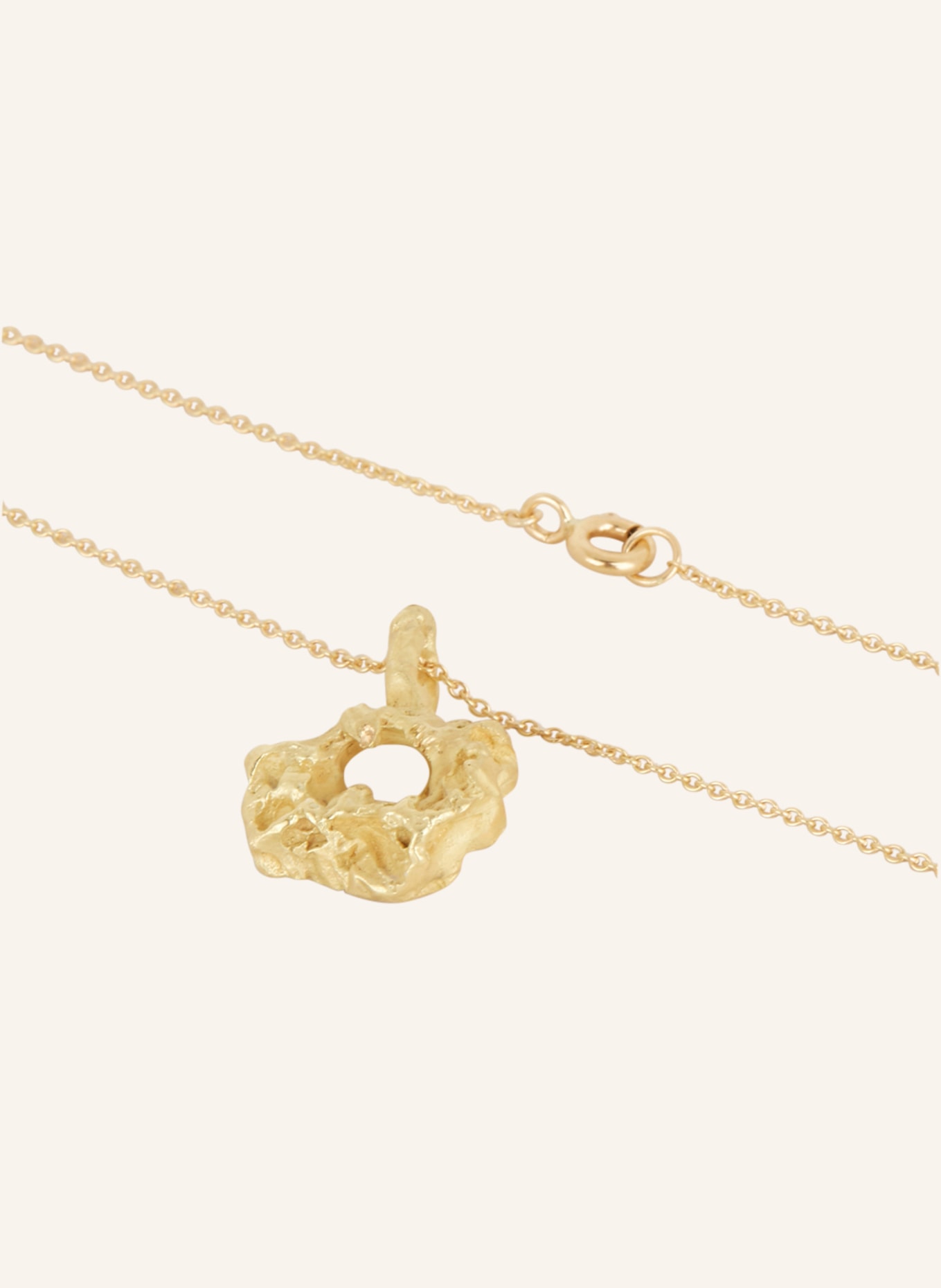 ELHANATI Necklace ROCK MOONSTONE, Color: GOLD/ WHITE (Image 2)