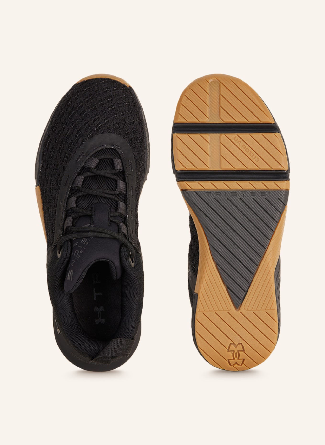 UNDER ARMOUR Fitness shoes UA TRIBASE™REIGN 5, Color: BLACK (Image 5)