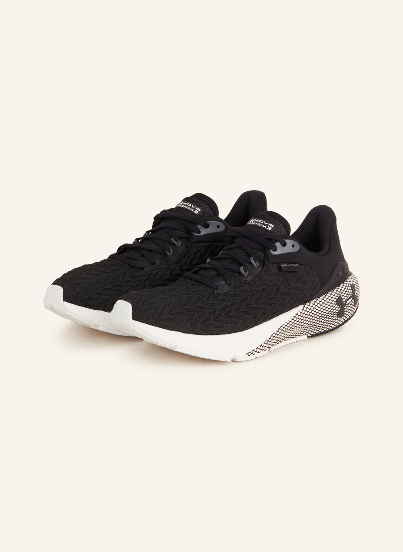 UNDER ARMOUR Running shoes UA HOVR™MACHINA 3 CLONE, Color: BLACK (Image 1)