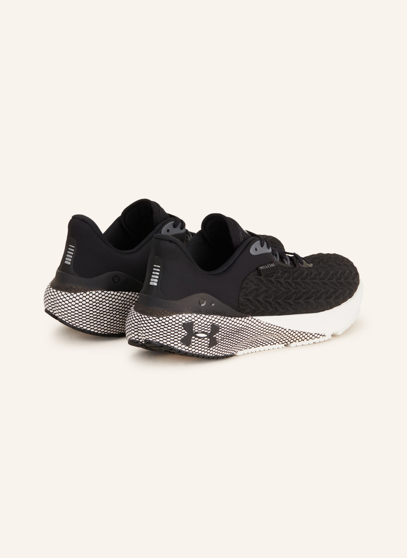 UNDER ARMOUR Running shoes UA HOVR™MACHINA 3 CLONE, Color: BLACK (Image 2)