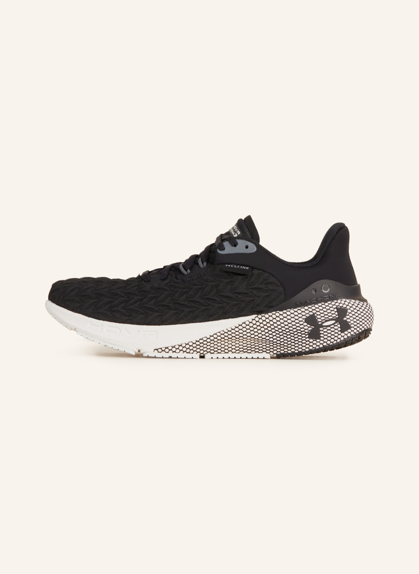UNDER ARMOUR Running shoes UA HOVR™MACHINA 3 CLONE, Color: BLACK (Image 4)