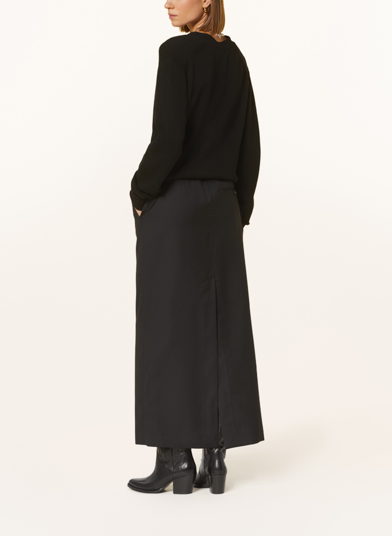 COS Skirt, Color: BLACK (Image 3)