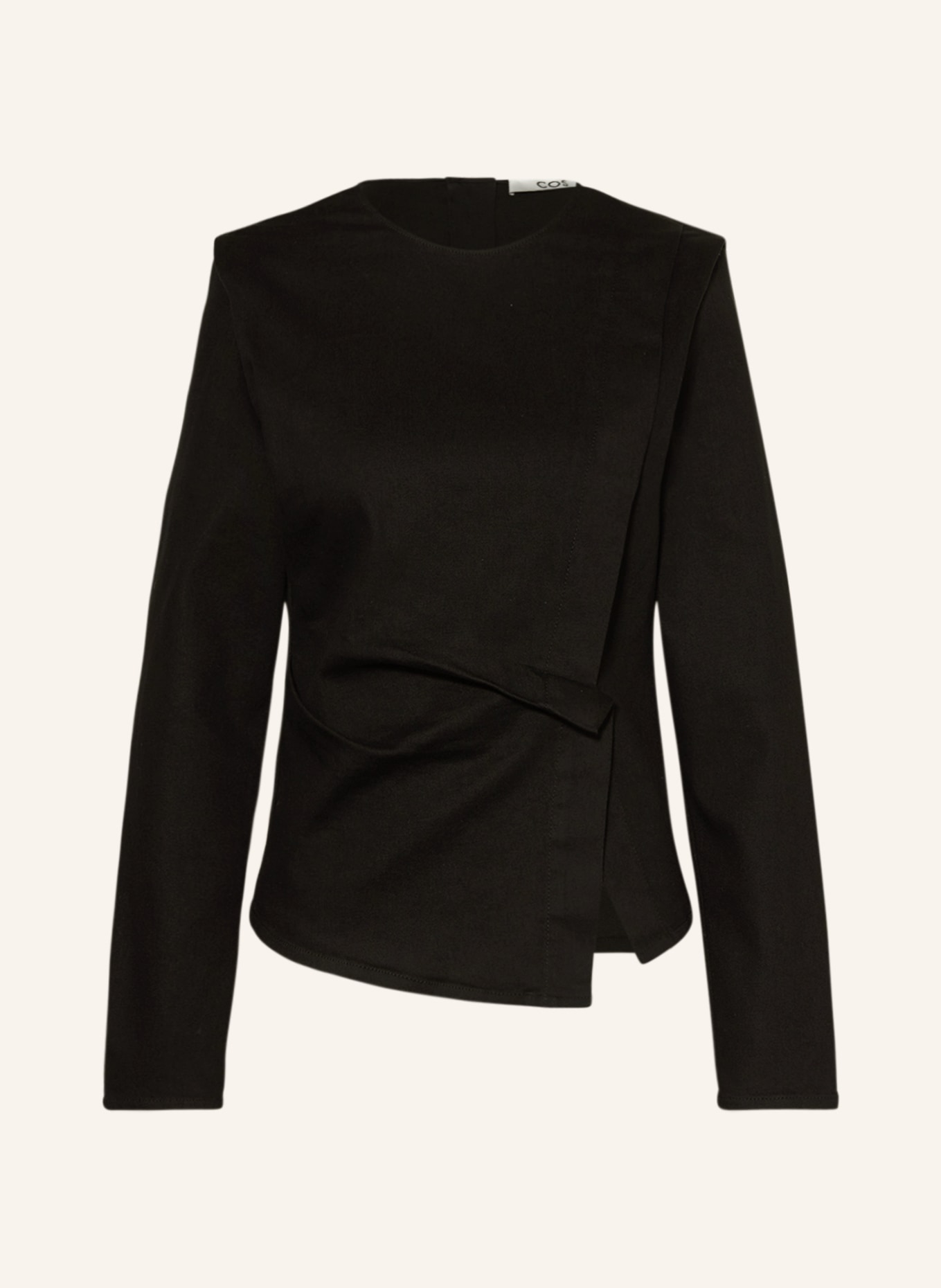 COS Denim blouse, Color: BLACK (Image 1)